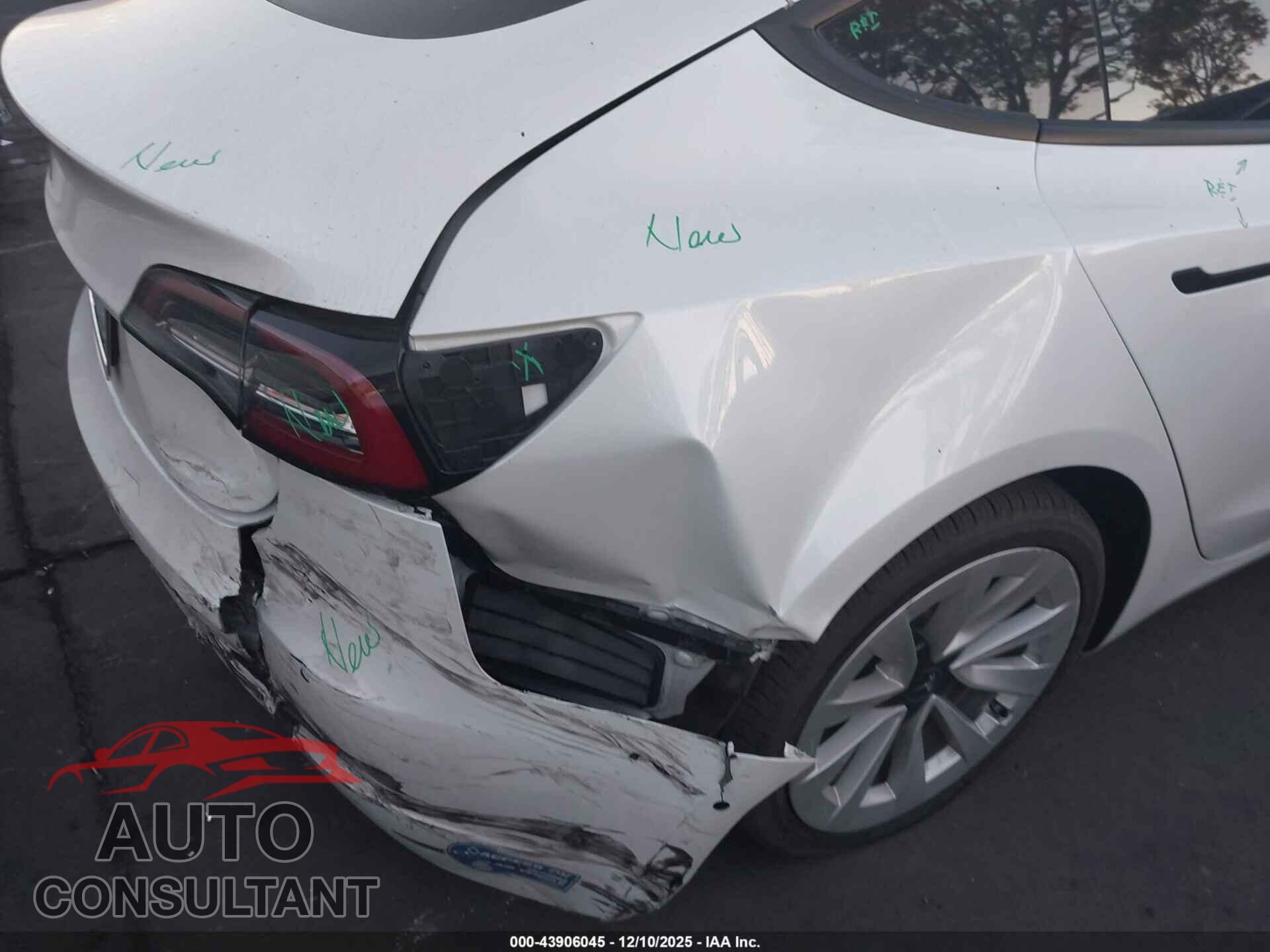 TESLA MODEL 3 2021 - 5YJ3E1EA1MF065954