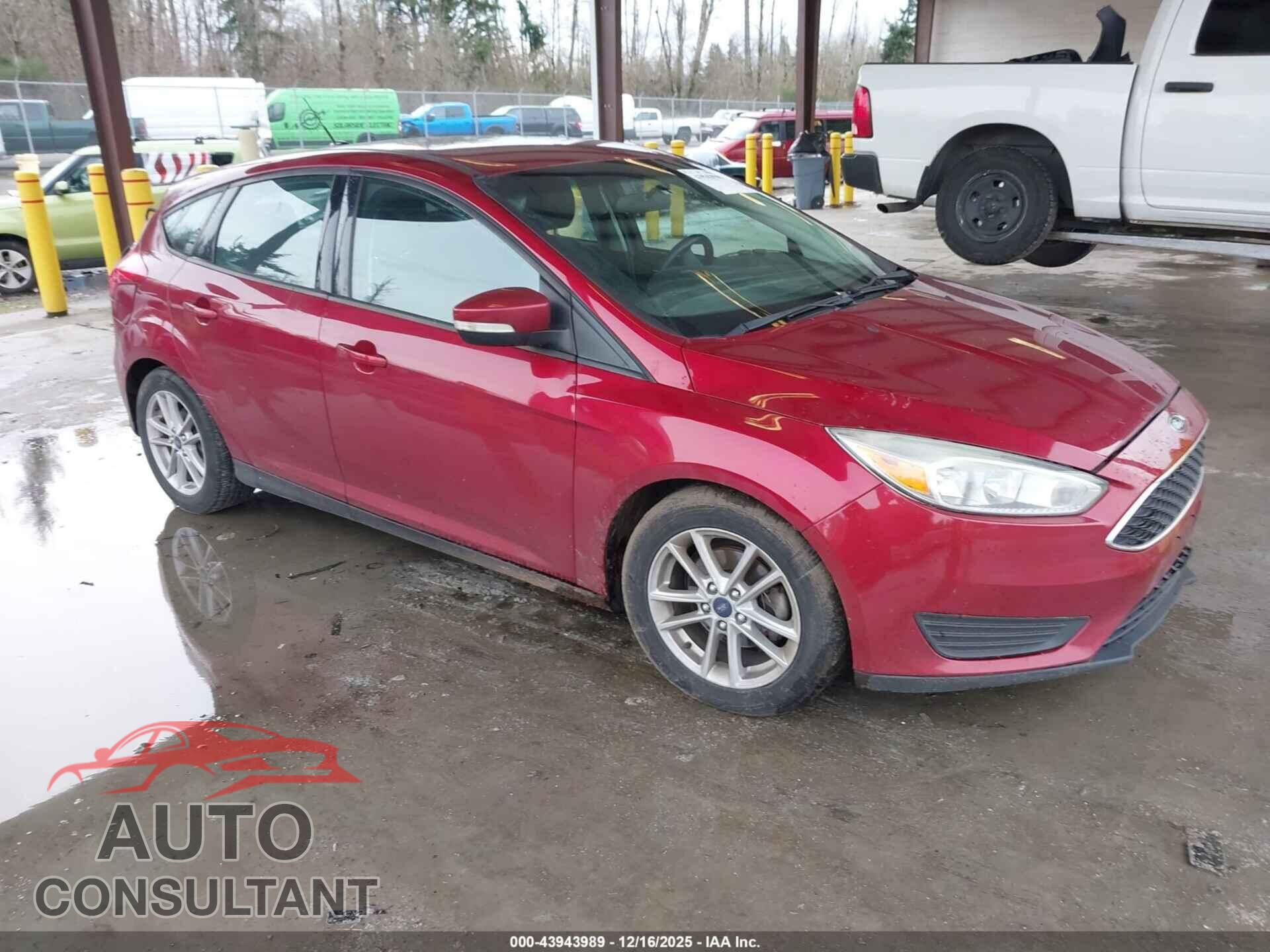 FORD FOCUS 2016 - 1FADP3K25GL301441