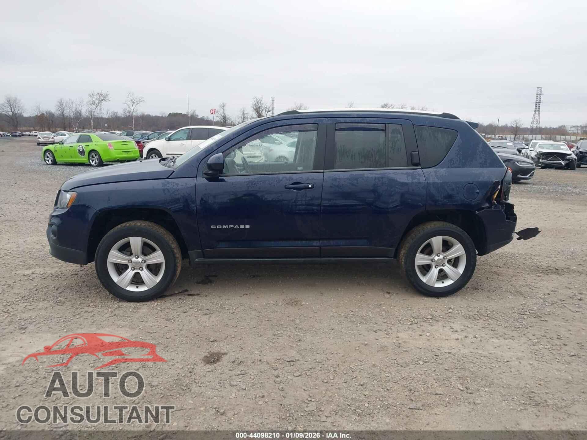 JEEP COMPASS 2014 - 1C4NJDEB2ED673733