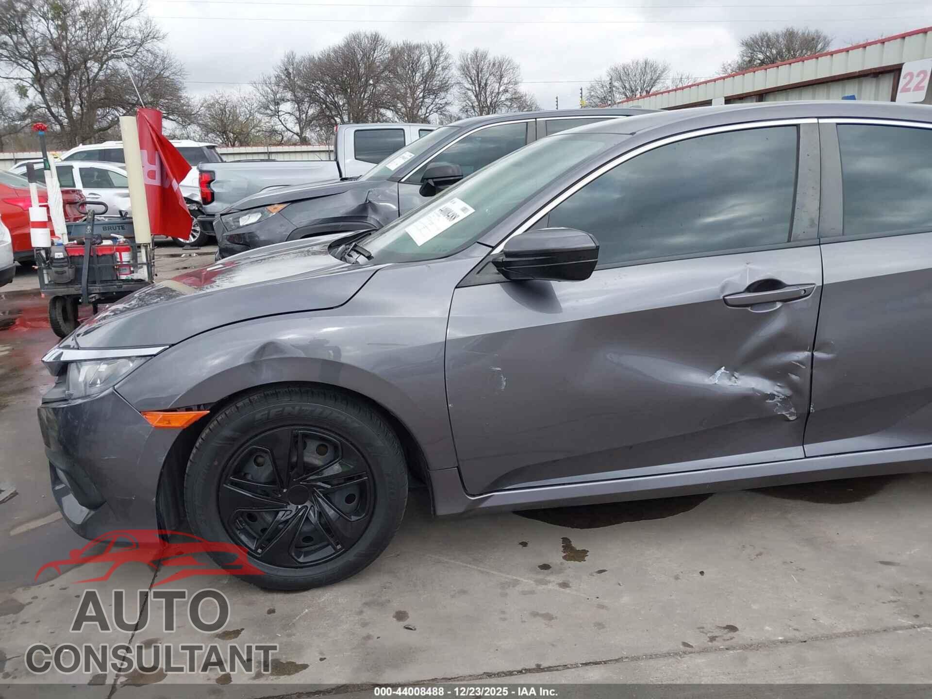 HONDA CIVIC 2017 - 19XFC2F54HE059362