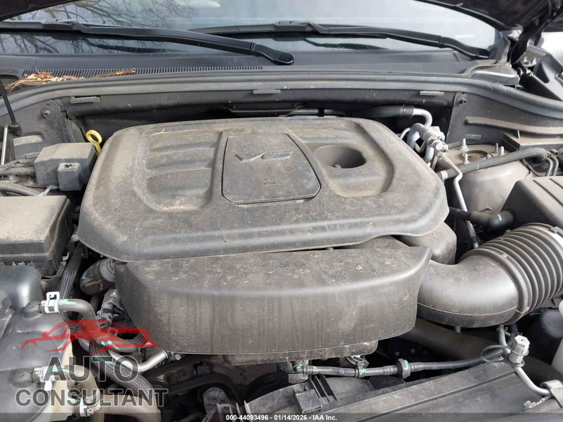 DODGE DURANGO 2021 - 1C4RDJDG2MC696714