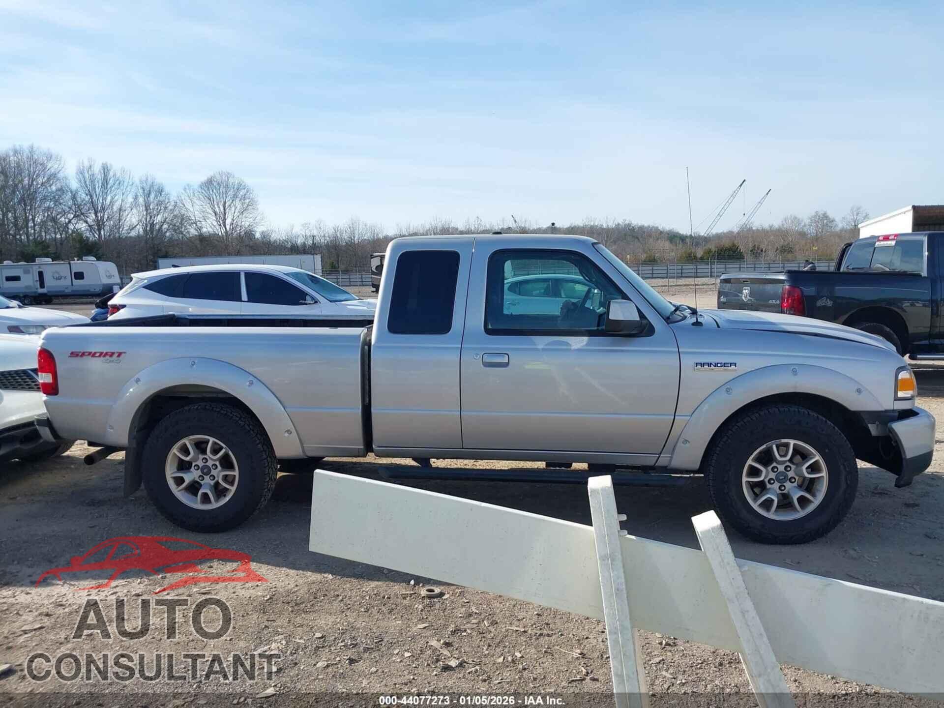 FORD RANGER 2011 - 1FTLR4FE7BPB03763