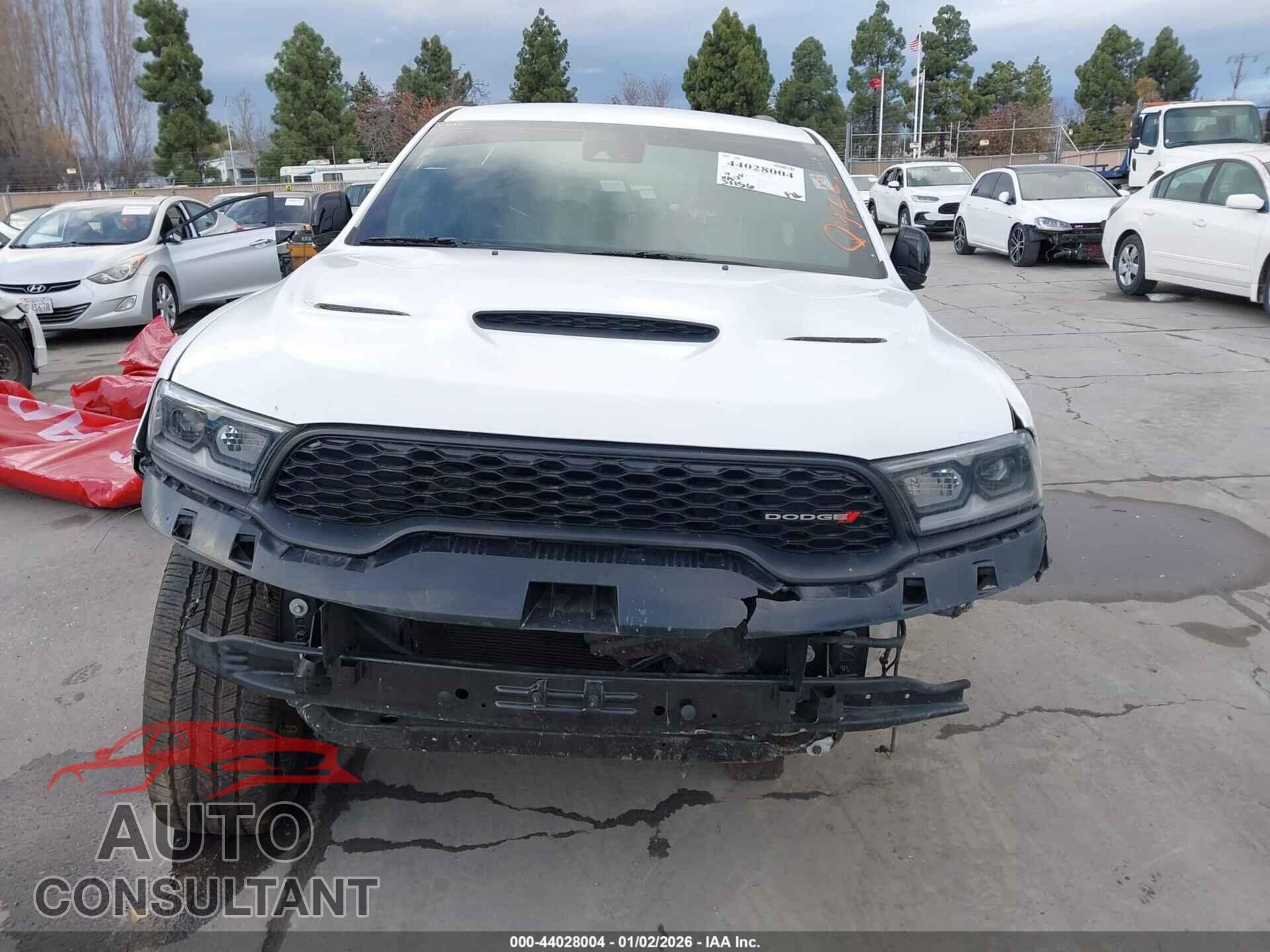 DODGE DURANGO 2021 - 1C4SDJCT8MC766135