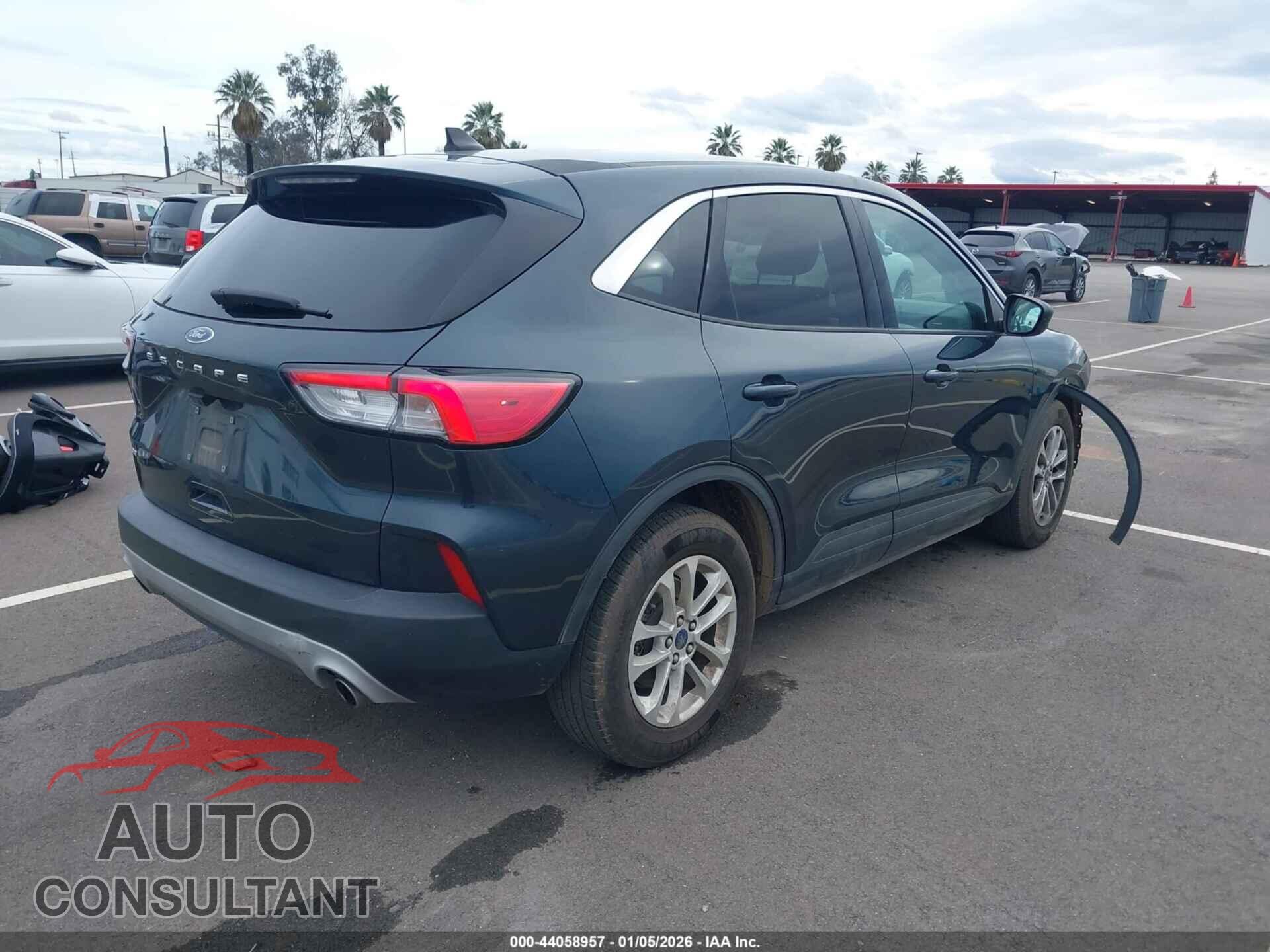 FORD ESCAPE 2022 - 1FMCU0G66NUB51223