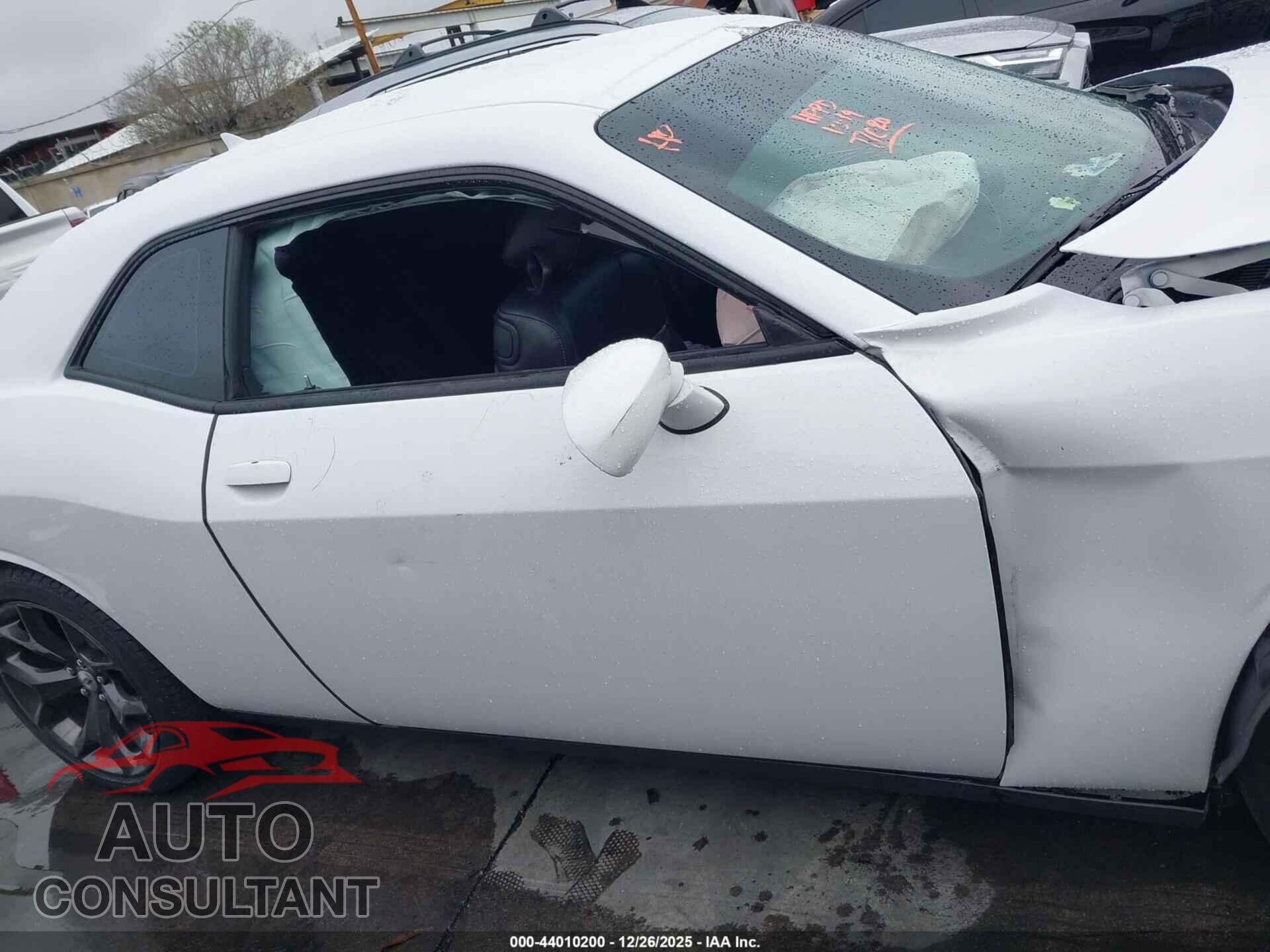 DODGE CHALLENGER 2019 - 2C3CDZAG8KH744224