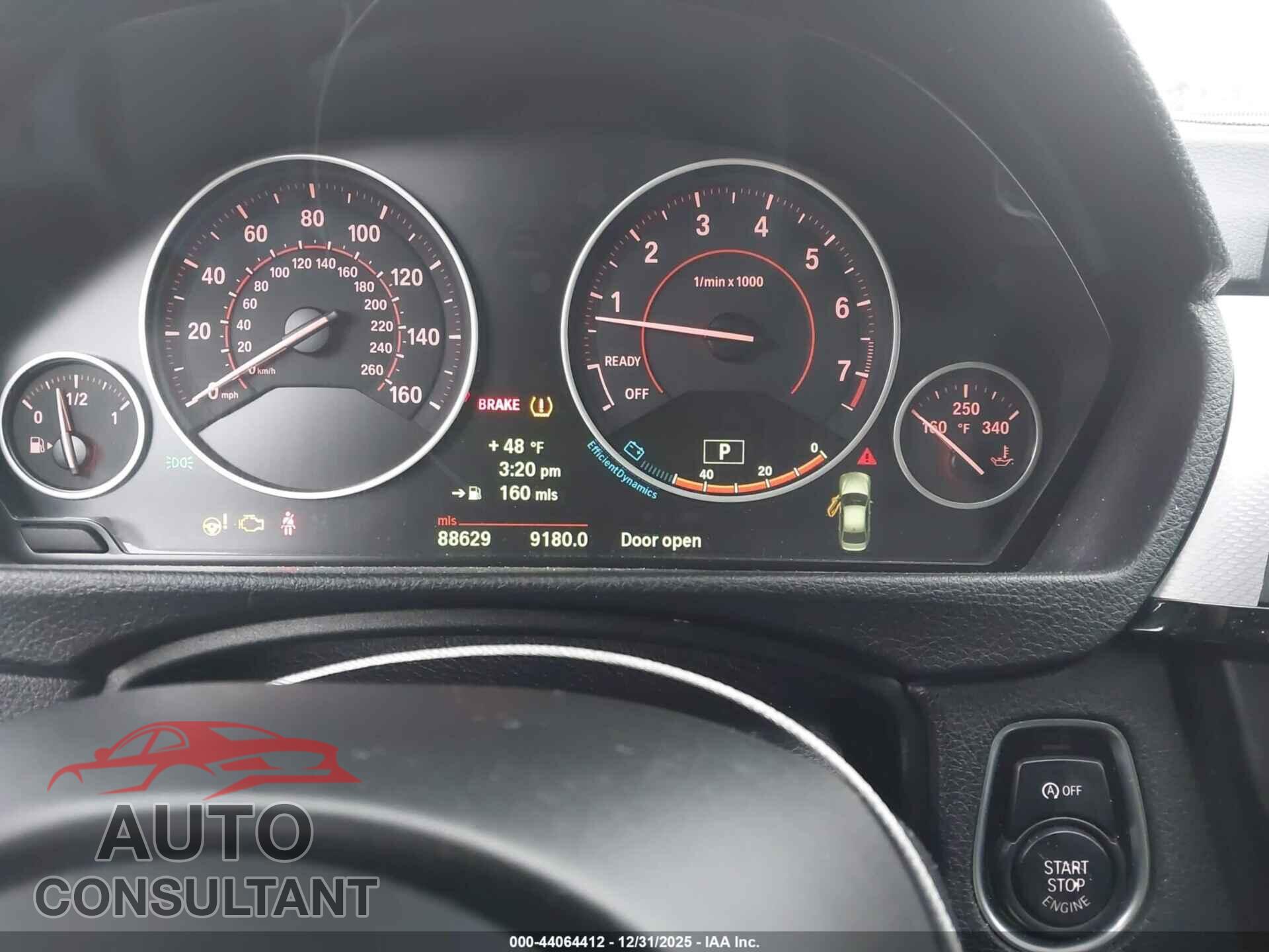 BMW 328I 2013 - WBA3A5C55DF350903