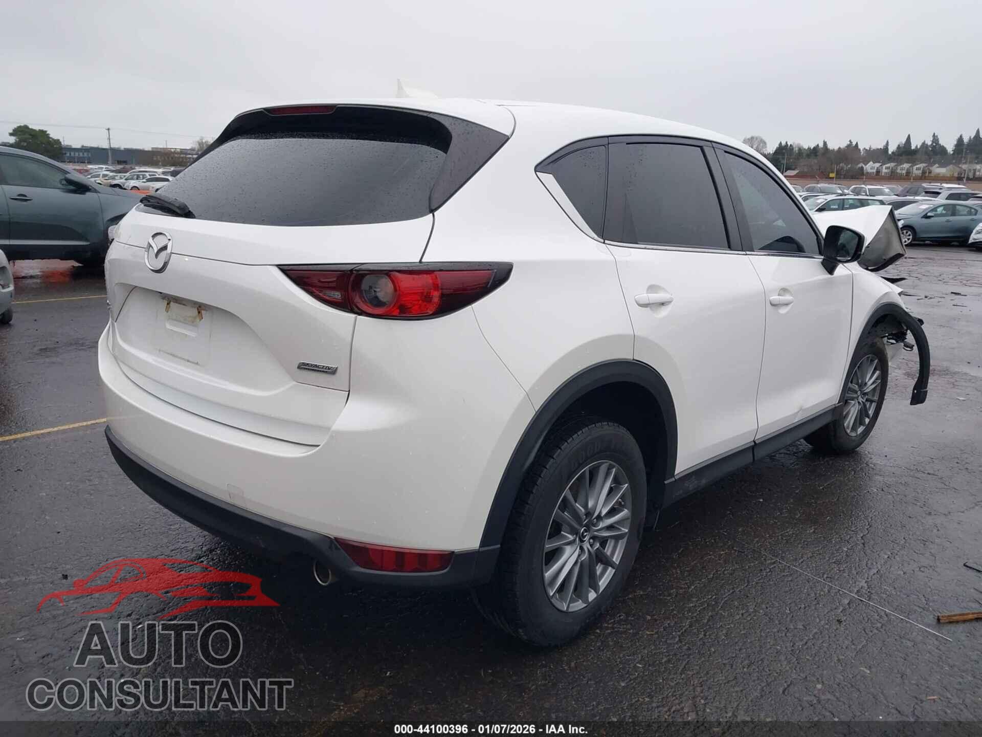 MAZDA CX-5 2018 - JM3KFABM4J0472854