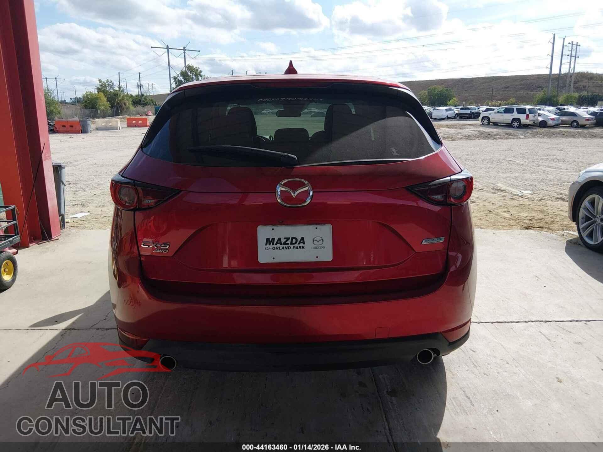 MAZDA CX-5 2019 - JM3KFBCM2K0504464