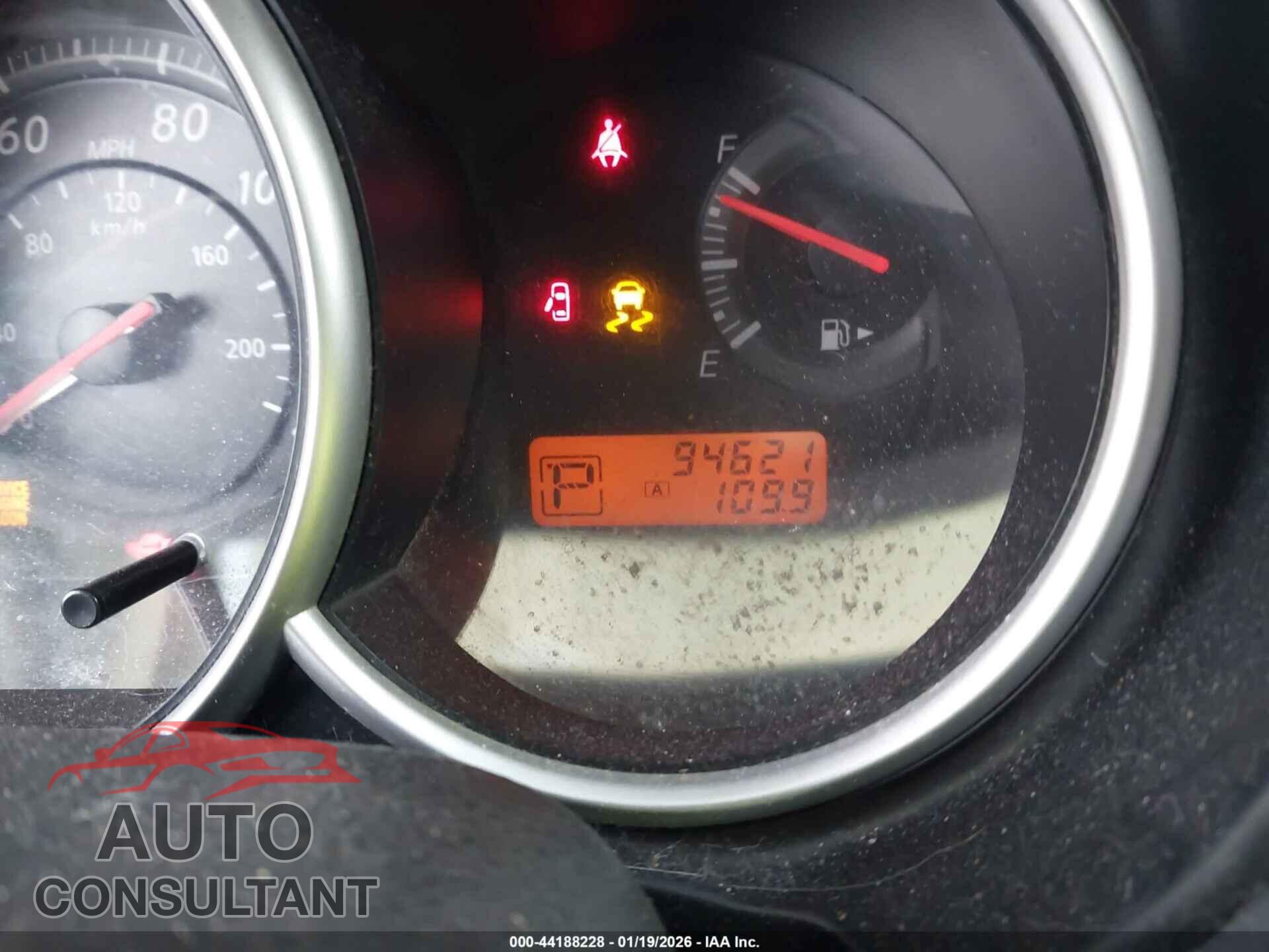 NISSAN VERSA 2012 - 3N1BC1CP4CK272713