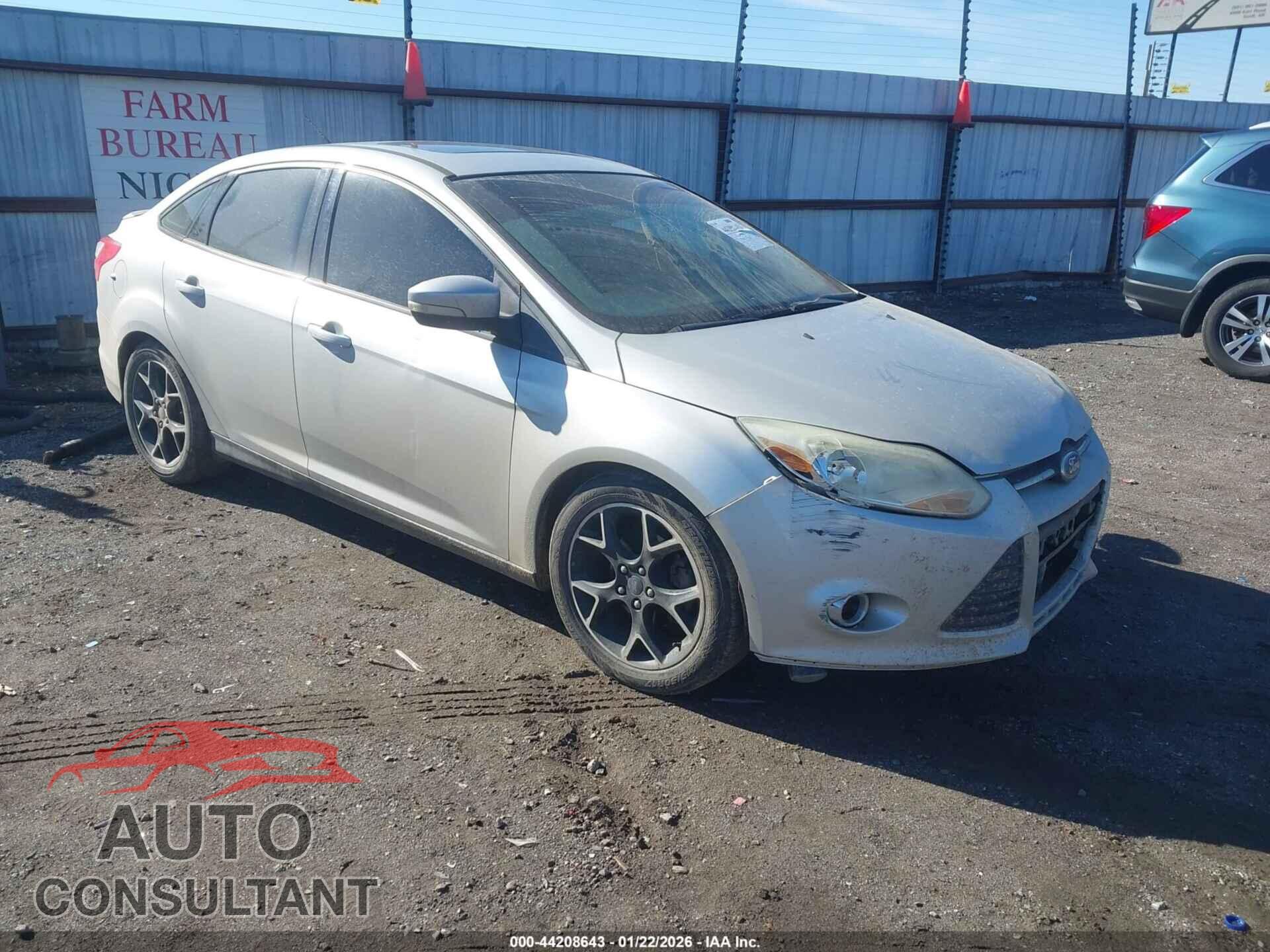 FORD FOCUS 2014 - 1FADP3F28EL354450