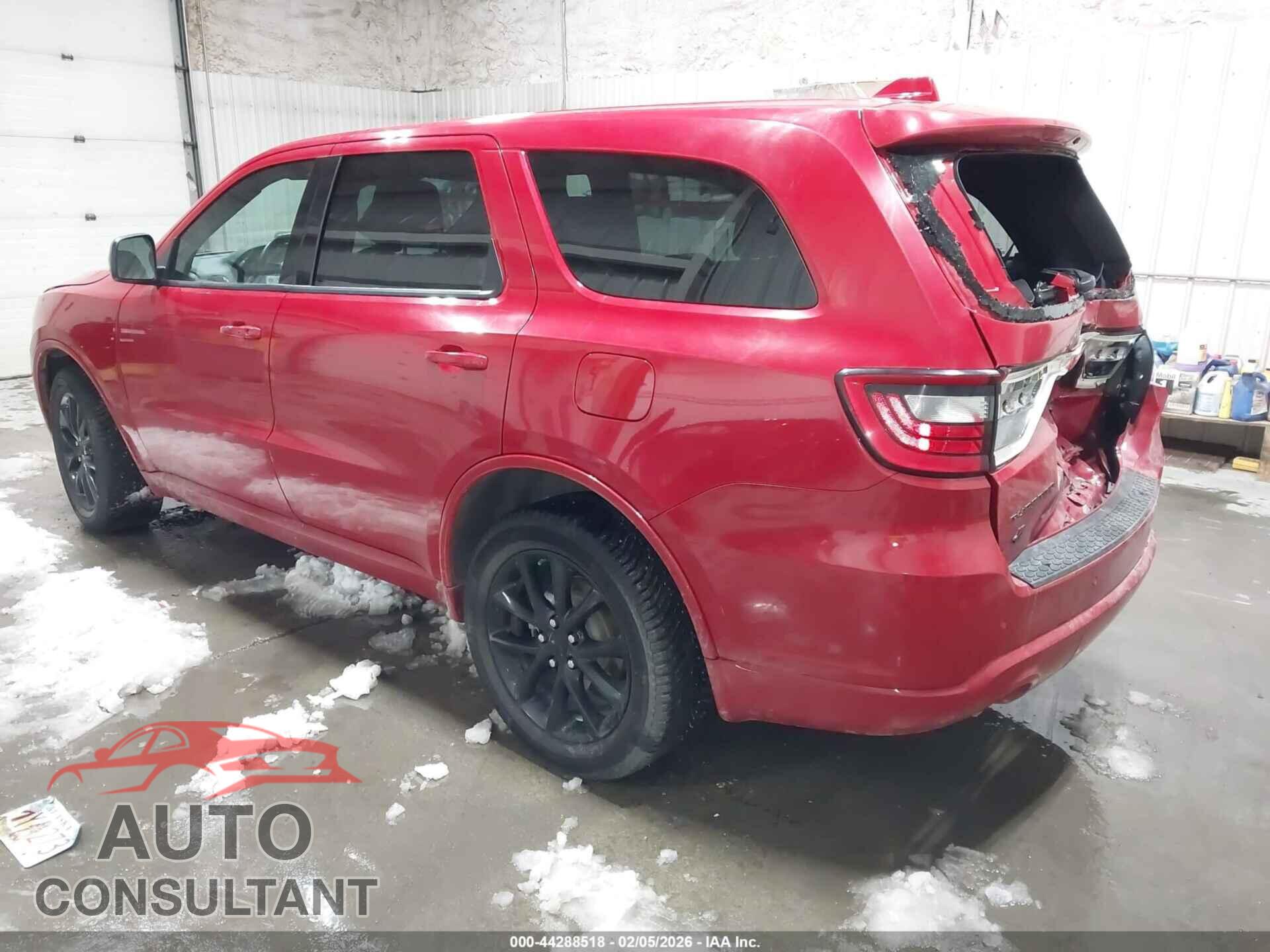 DODGE DURANGO 2018 - 1C4RDJAG7JC255712
