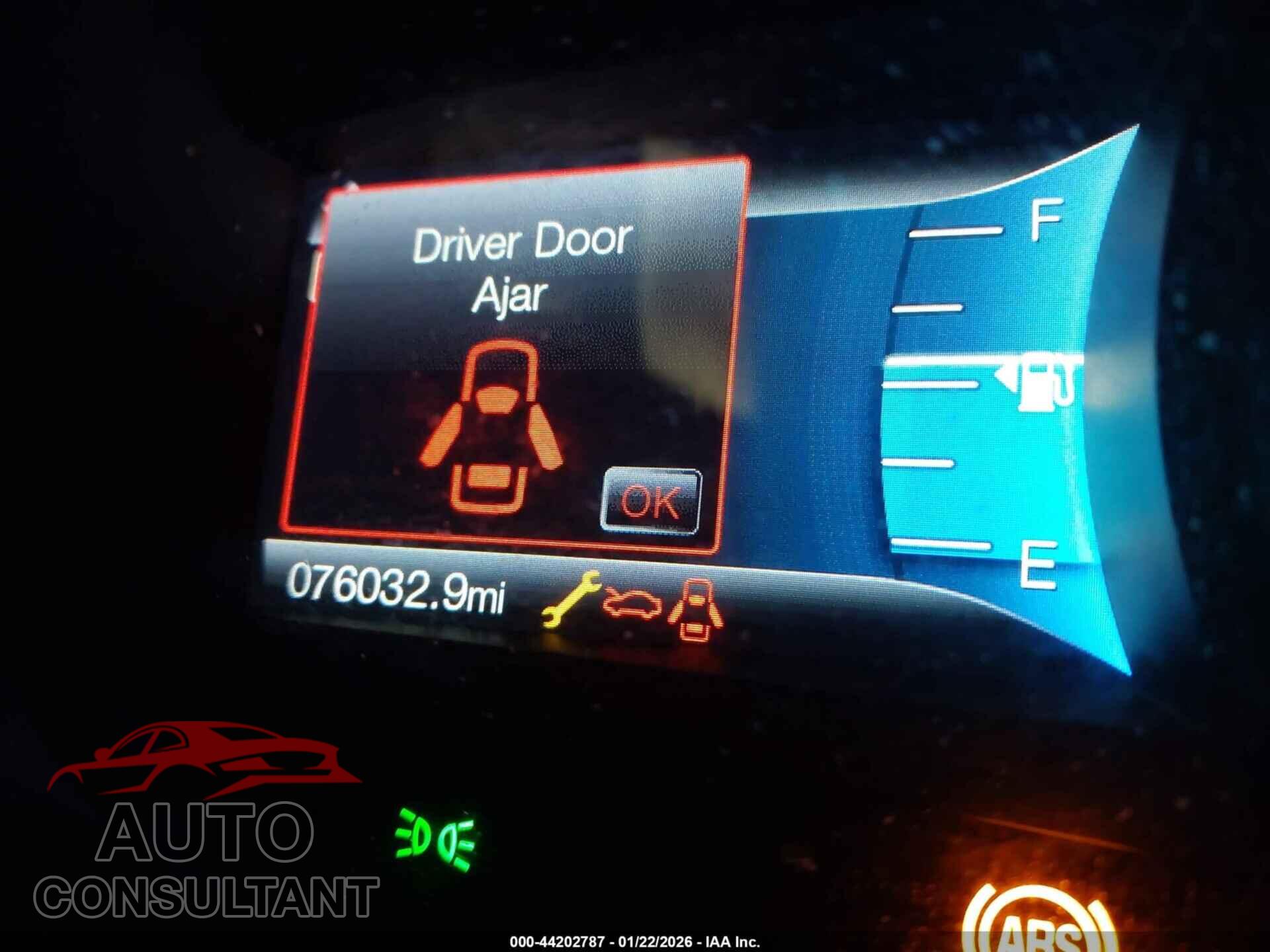 FORD EDGE 2016 - 2FMPK4J86GBC55468