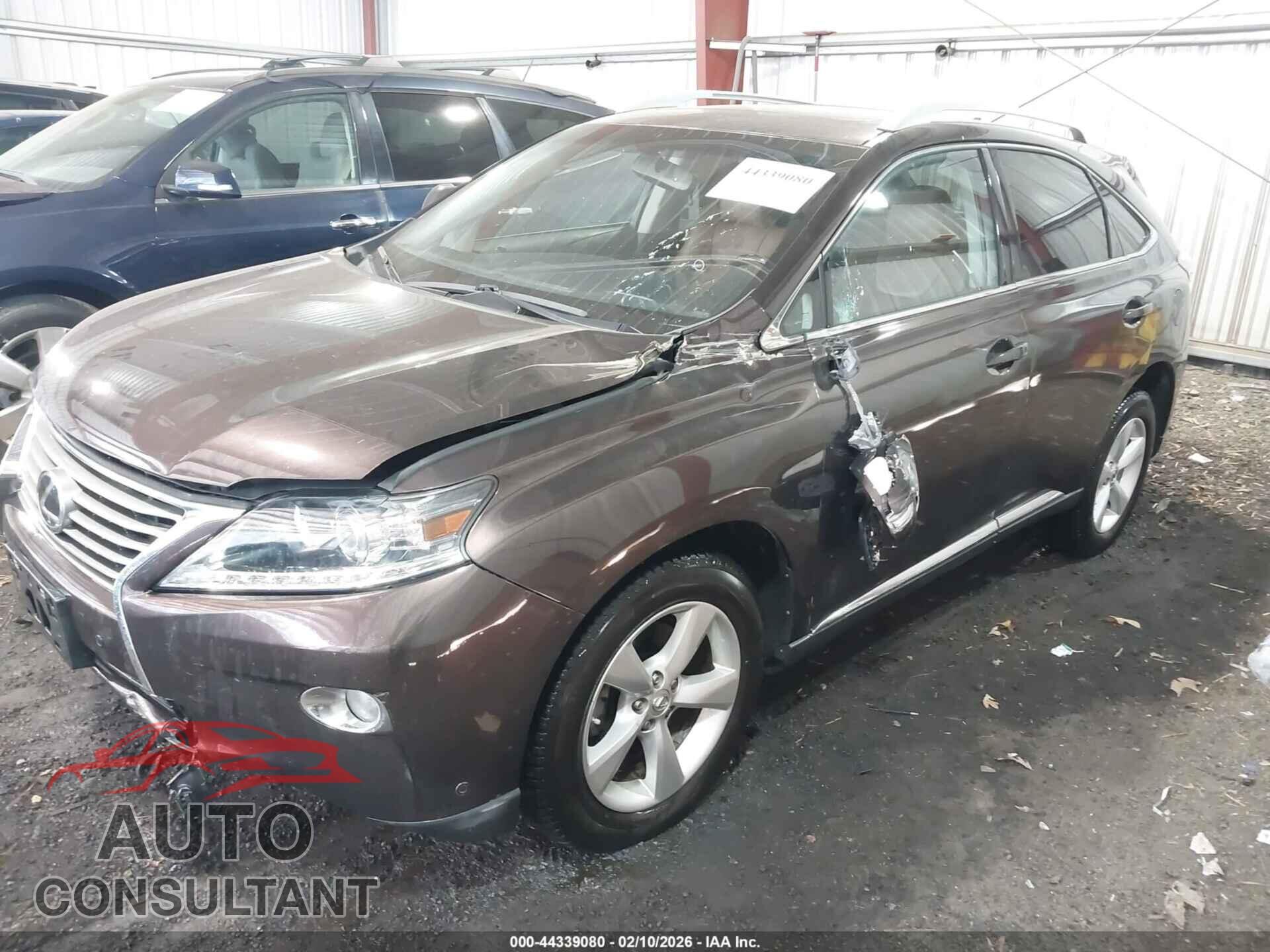 LEXUS RX 350 2014 - 2T2BK1BA5EC232245