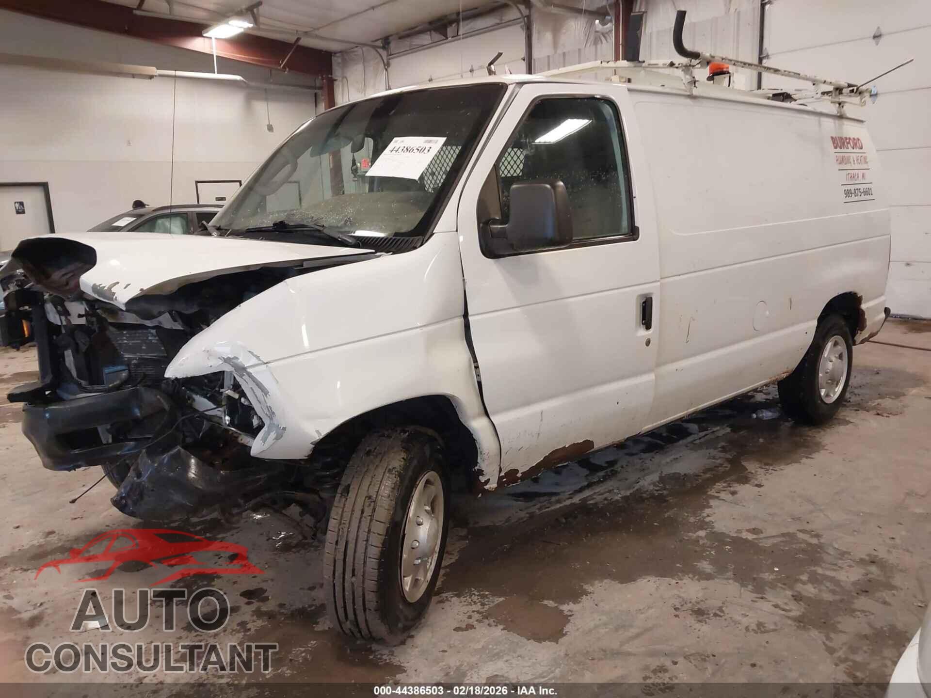 FORD E-150 2012 - 1FTNE1EW7CDA97432