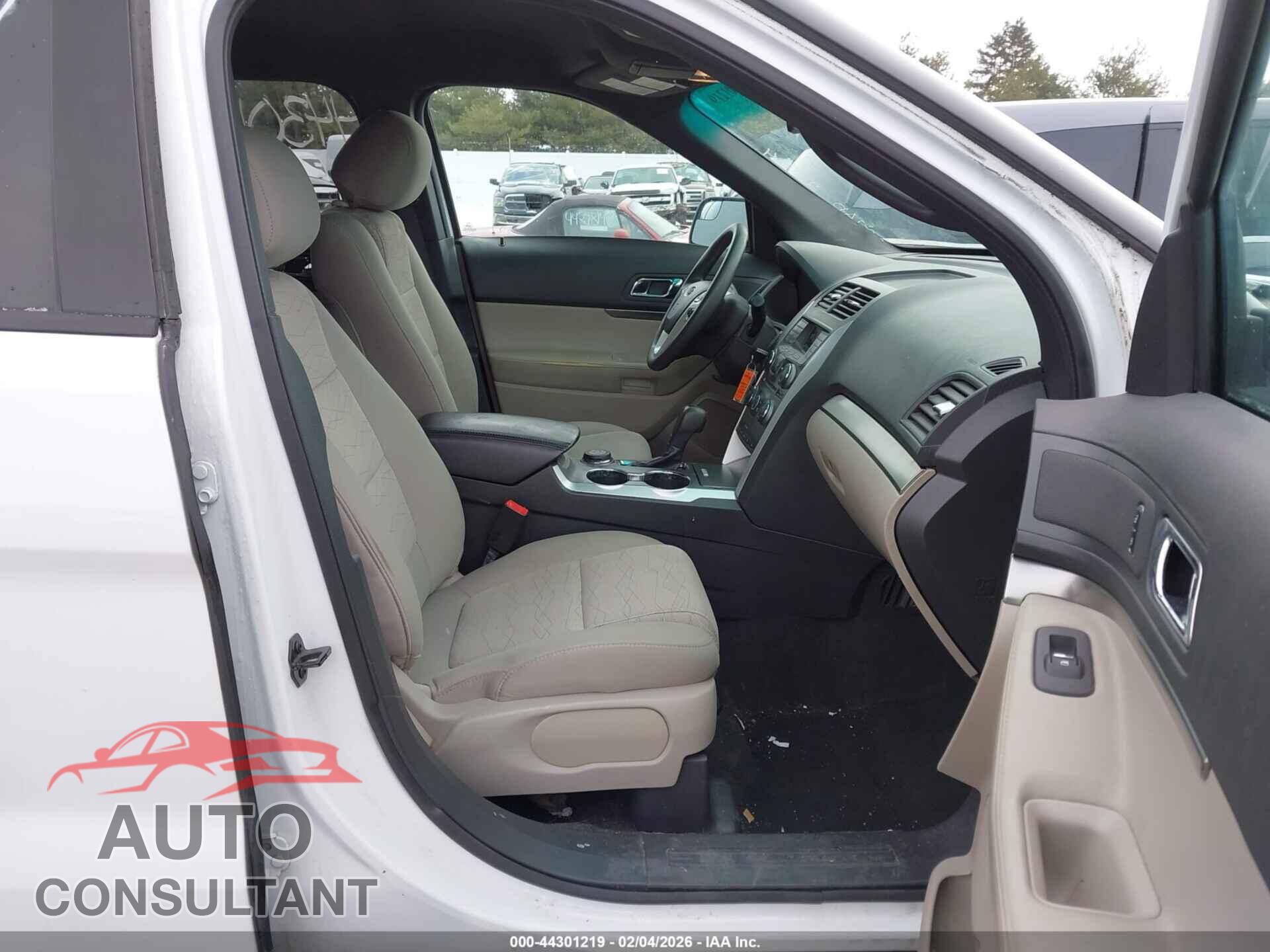 FORD EXPLORER 2015 - 1FM5K8B80FGC60458