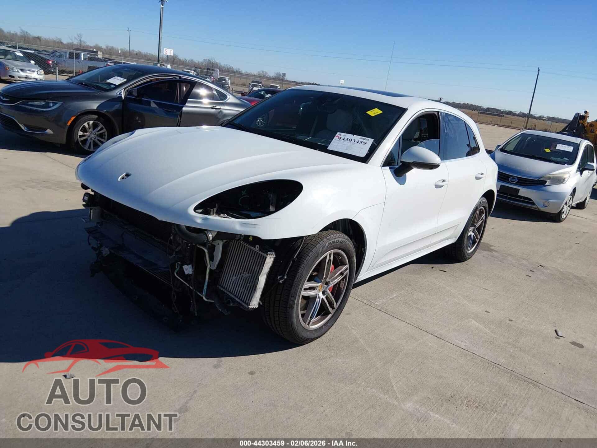 PORSCHE MACAN 2016 - WP1AF2A51GLB91511
