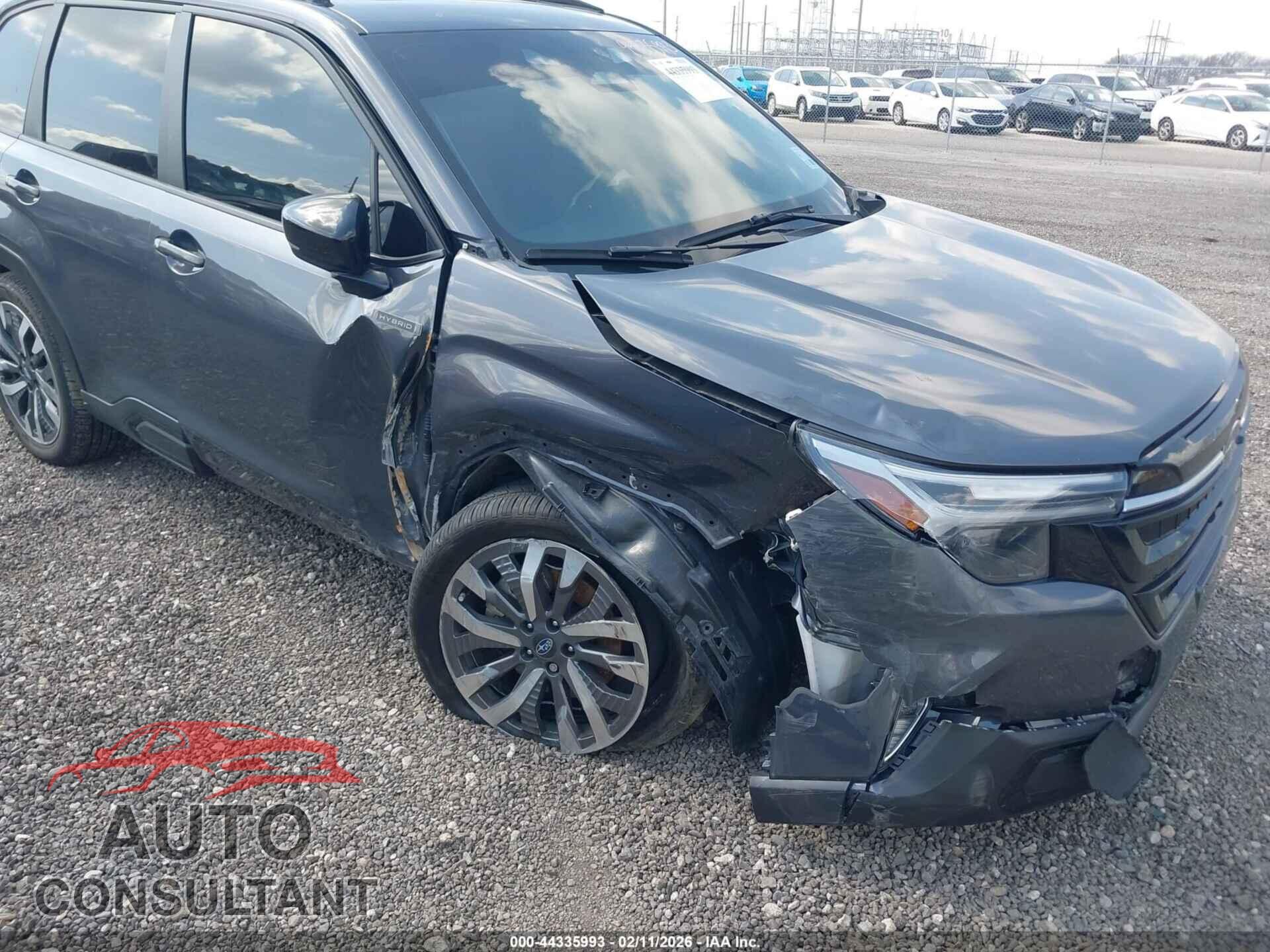 SUBARU FORESTER 2025 - JF2SLSTD9SH409579