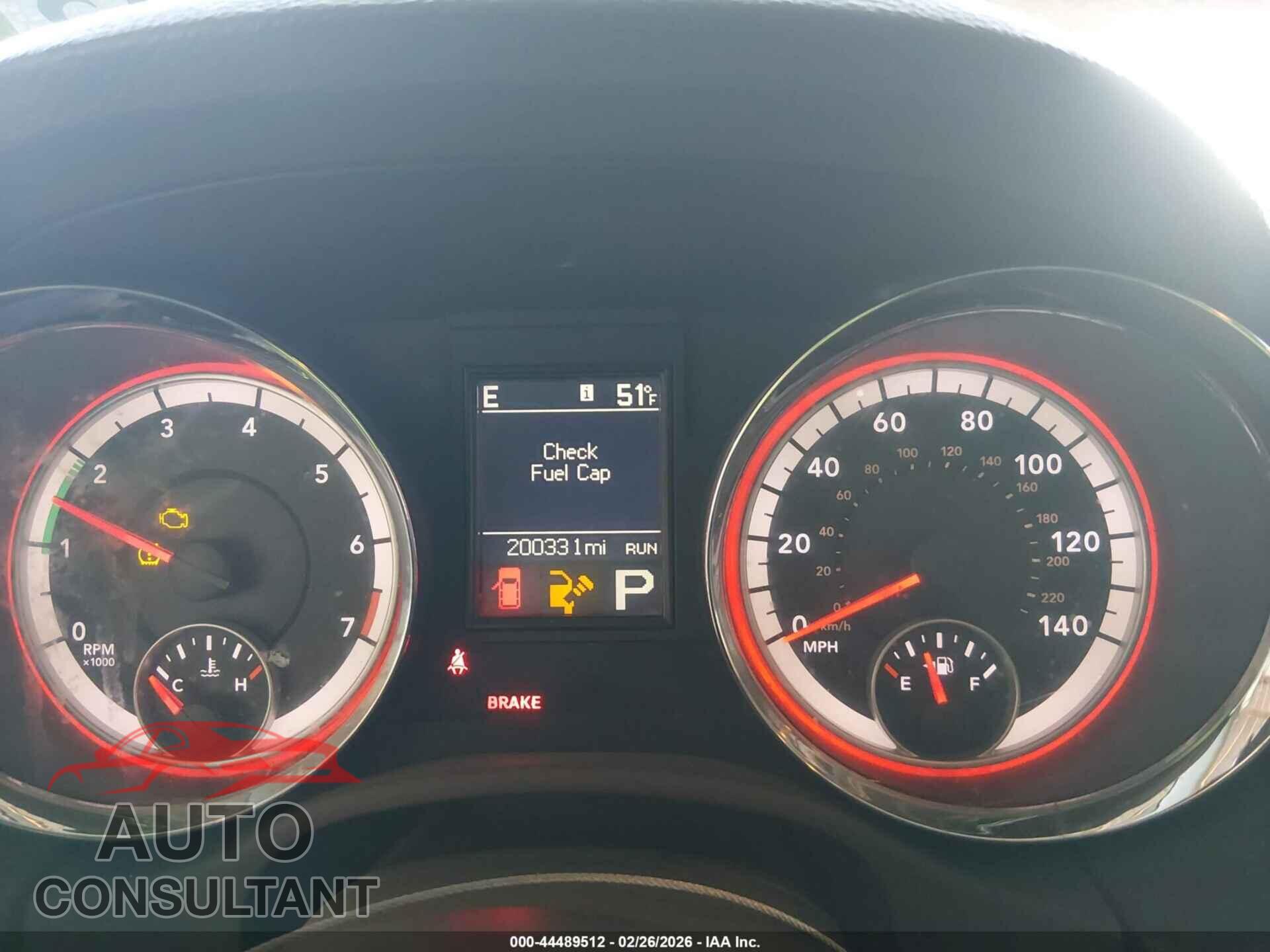 DODGE DURANGO 2012 - 1C4RDJDG1CC120448