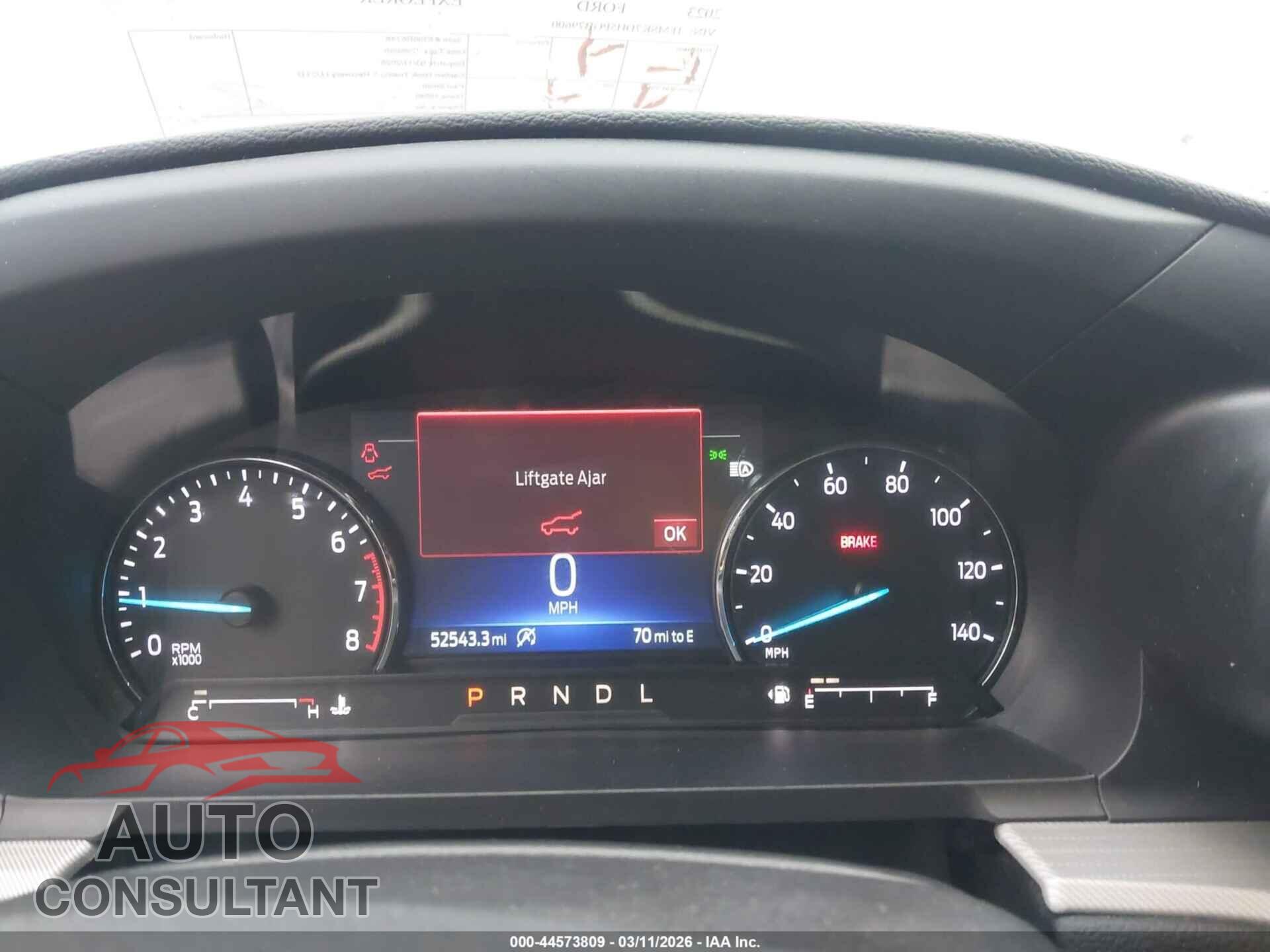 FORD EXPLORER 2023 - 1FMSK7DH5PGB79600
