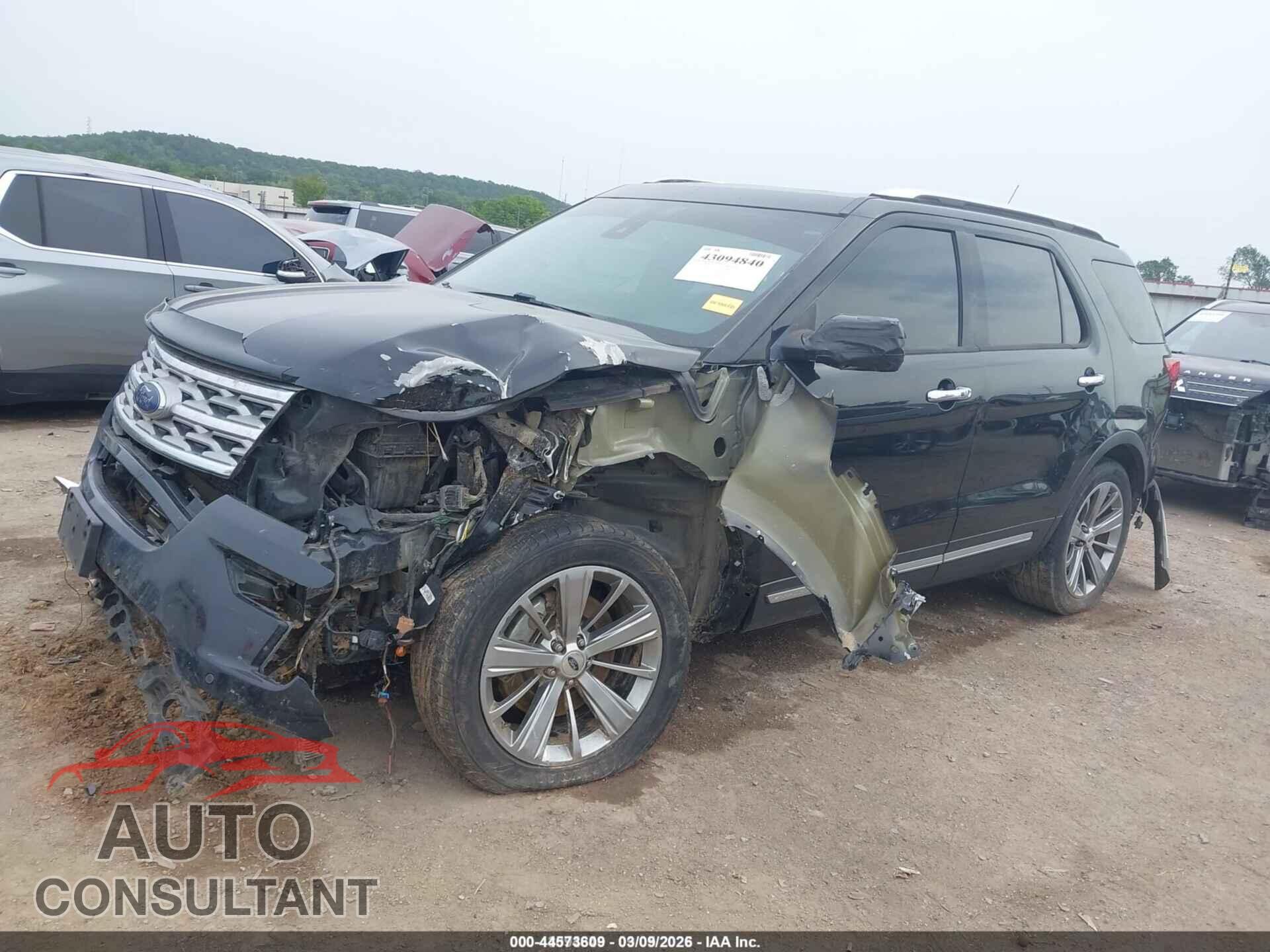 FORD EXPLORER 2018 - 1FM5K7FH5JGB26705