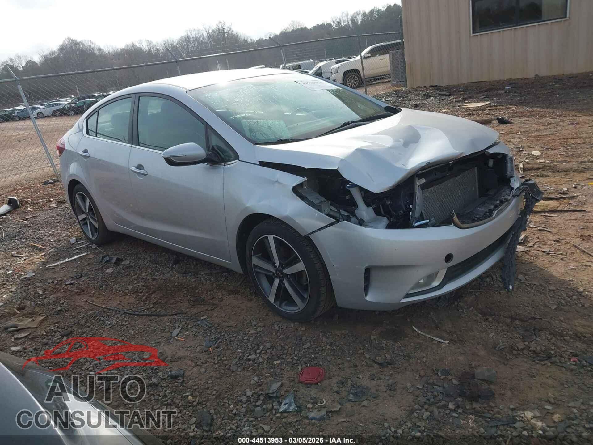 KIA FORTE 2017 - 3KPFL4A86HE072000