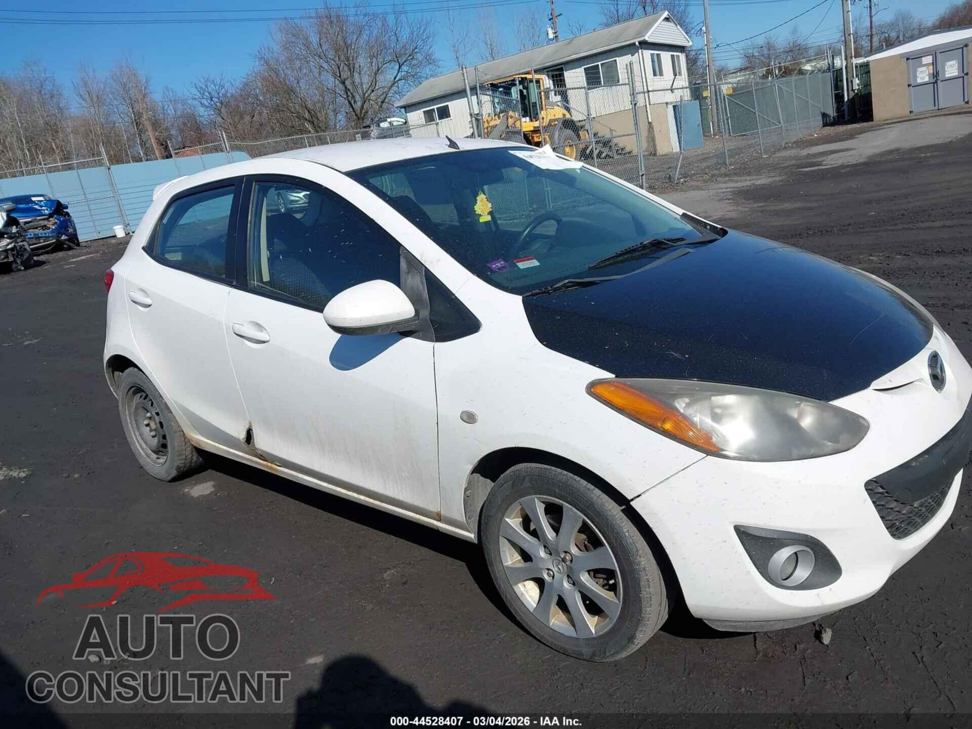 MAZDA MAZDA2 2012 - JM1DE1LY8C0136276