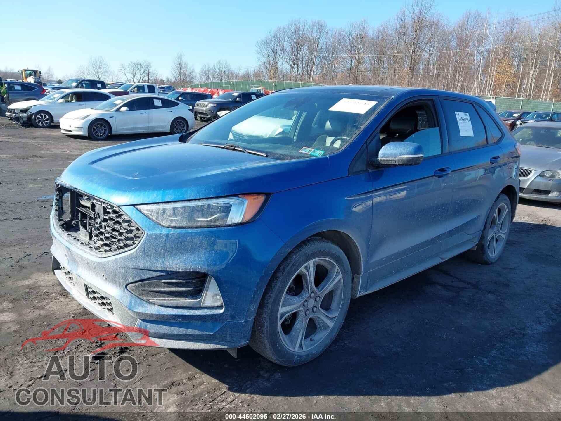 FORD EDGE 2019 - 2FMPK4AP8KBB66047