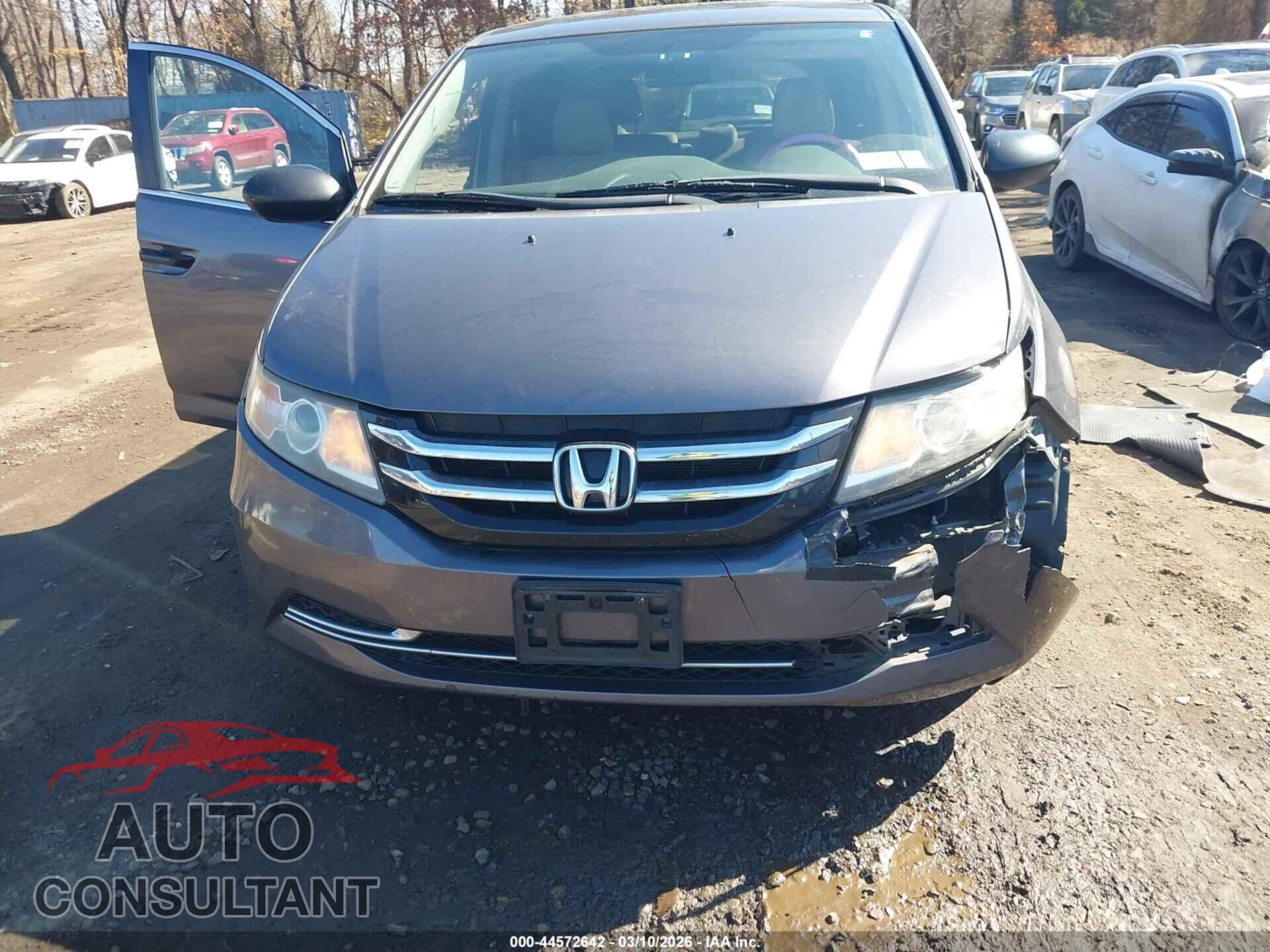 HONDA ODYSSEY 2017 - 5FNRL5H20HB001003