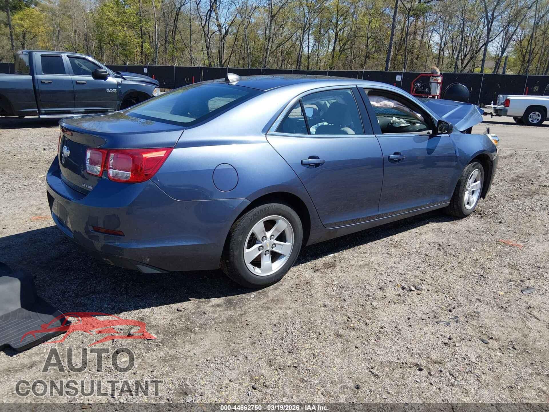 CHEVROLET MALIBU 2013 - 1G11B5SA0DF347311