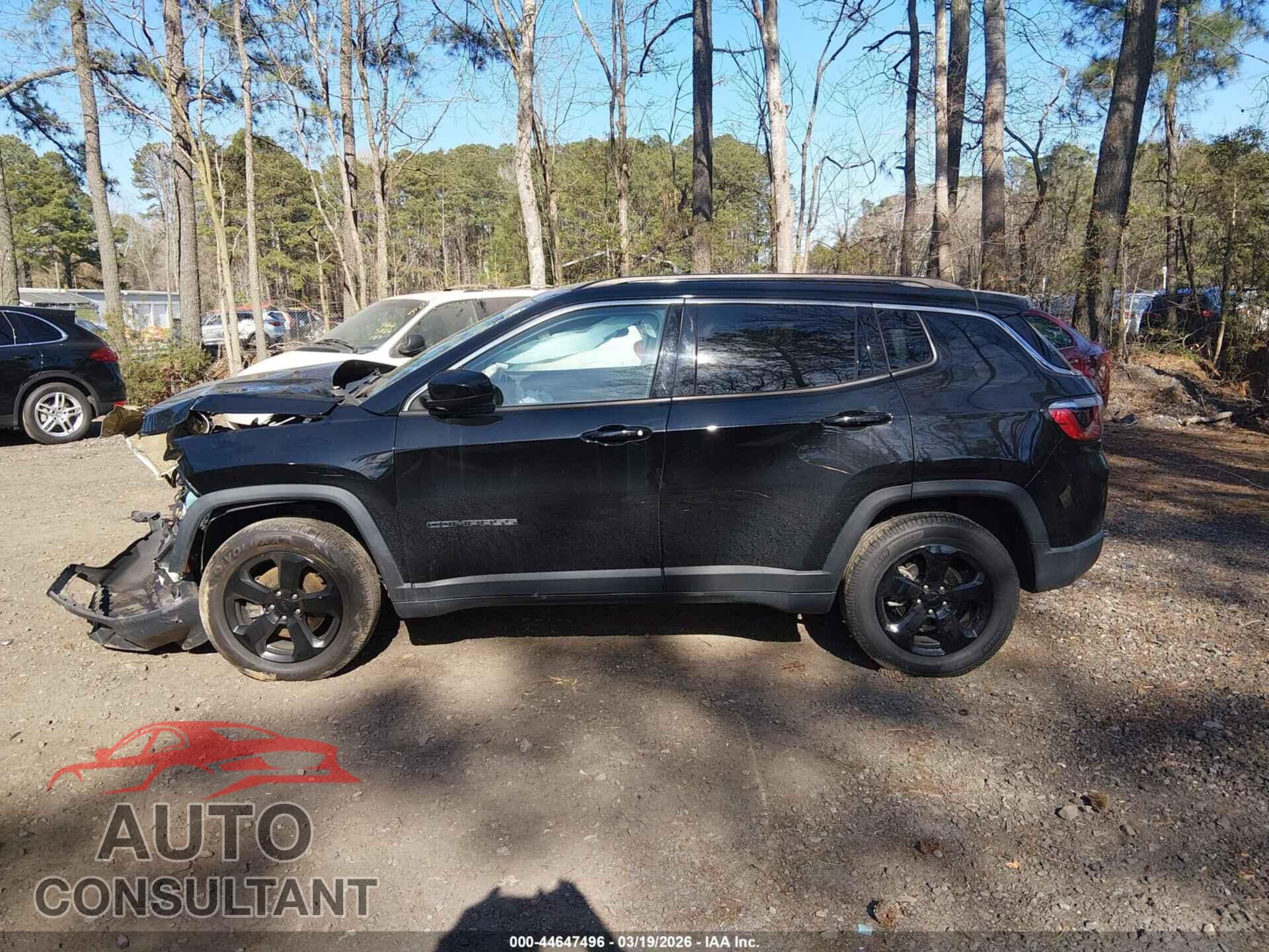 JEEP COMPASS 2021 - 3C4NJDBB7MT557375