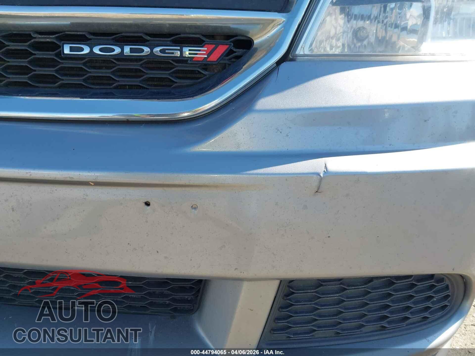 DODGE JOURNEY 2017 - 3C4PDCAB6HT545607