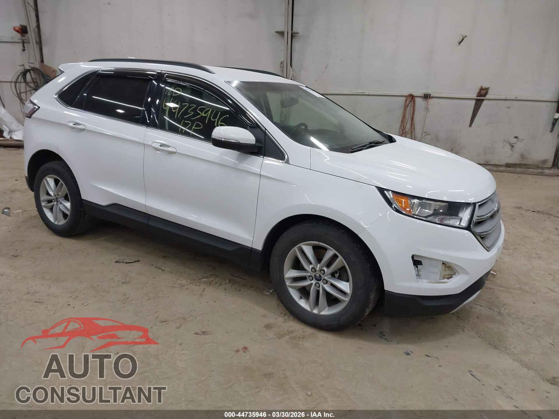 FORD EDGE 2017 - 2FMPK4J82HBC35686