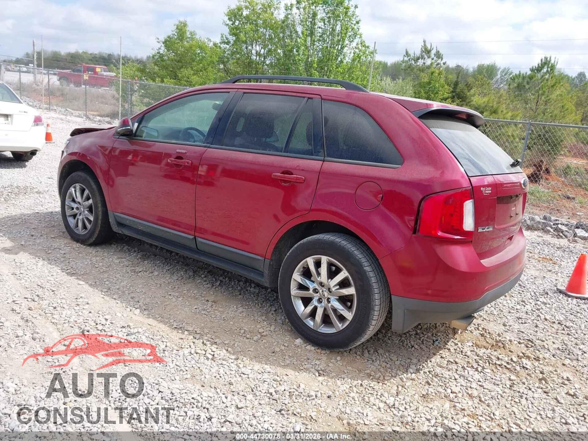 FORD EDGE 2013 - 2FMDK3J99DBC64232