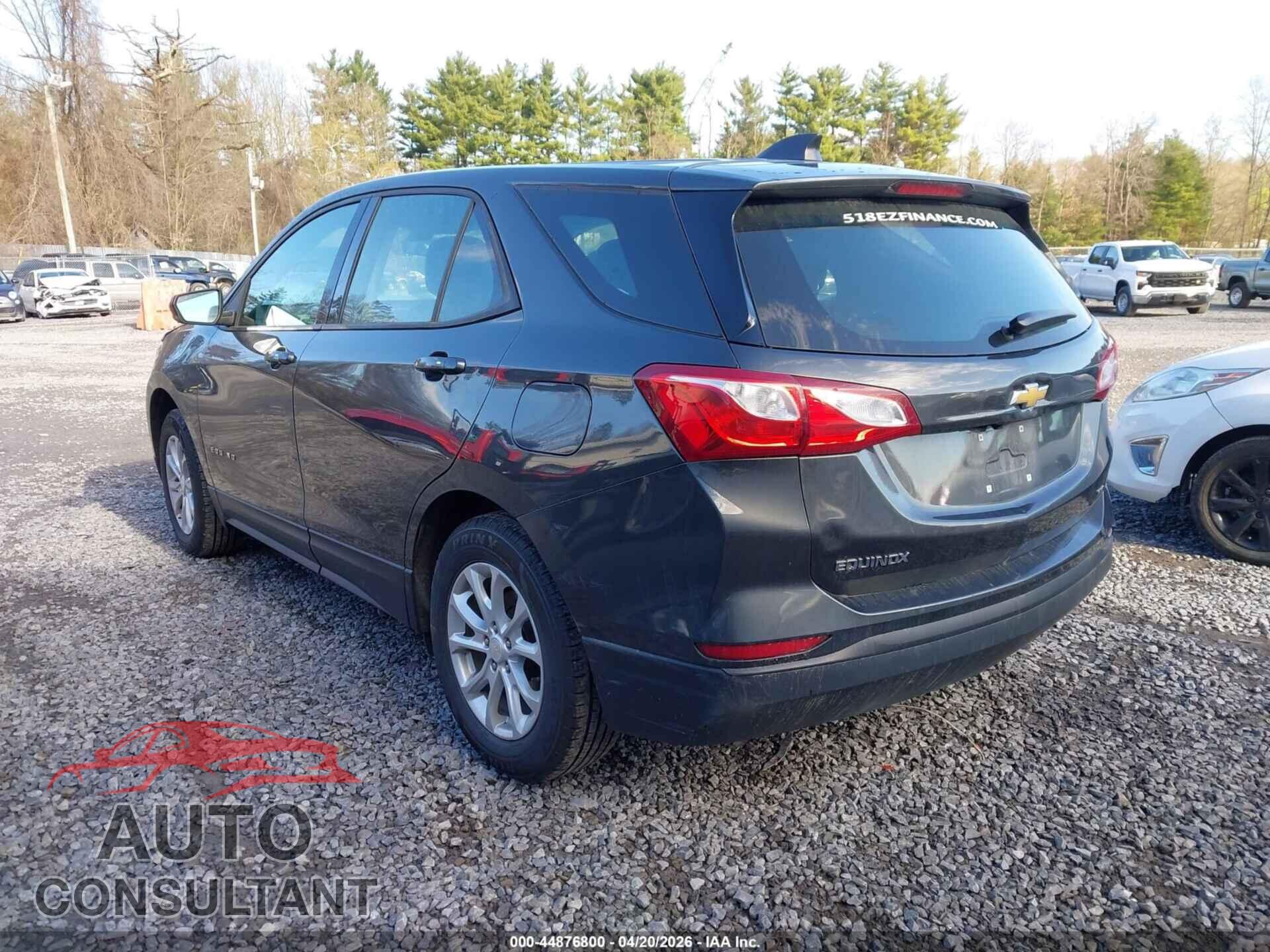 CHEVROLET EQUINOX 2019 - 3GNAXSEV3KL197758