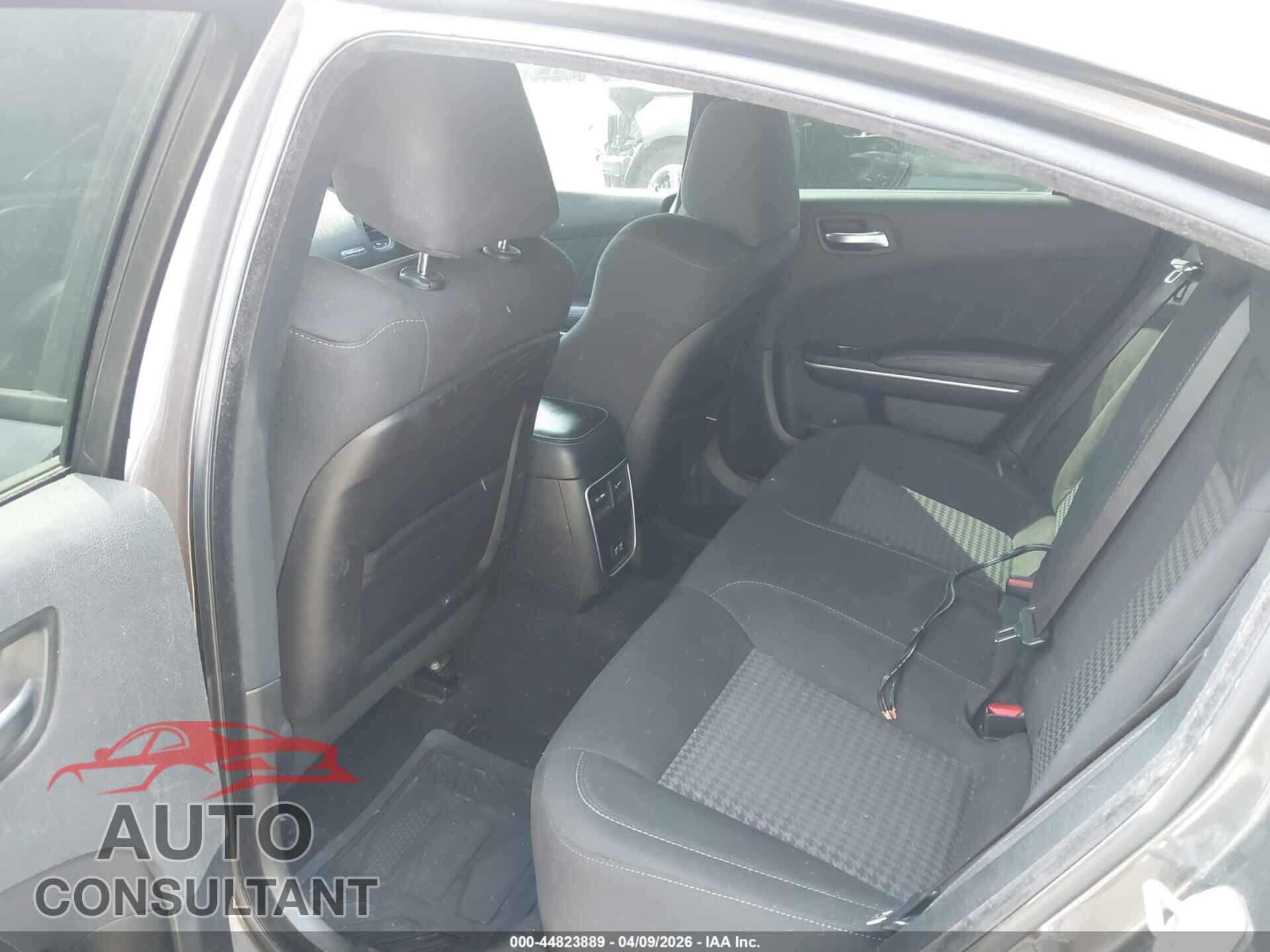 DODGE CHARGER 2019 - 2C3CDXCT9KH598091
