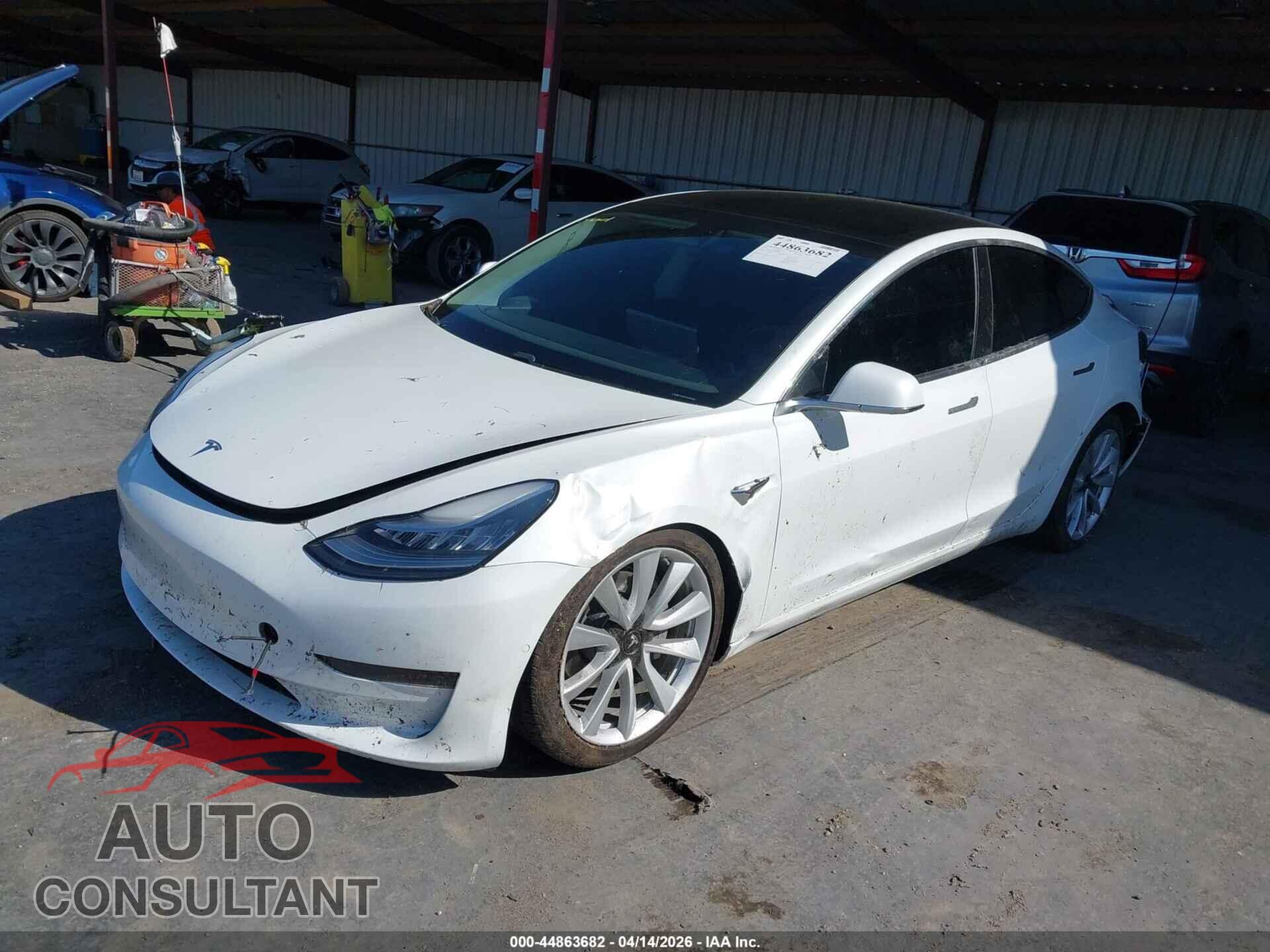 TESLA MODEL 3 2020 - 5YJ3E1EA6LF634246