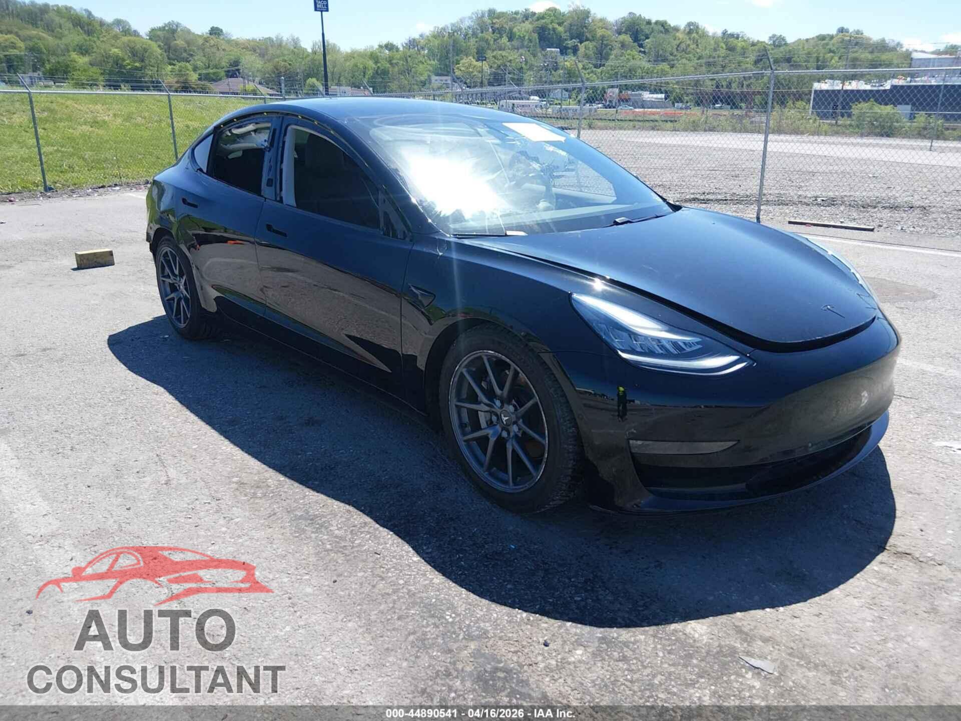 TESLA MODEL 3 2019 - 5YJ3E1EA4KF395116