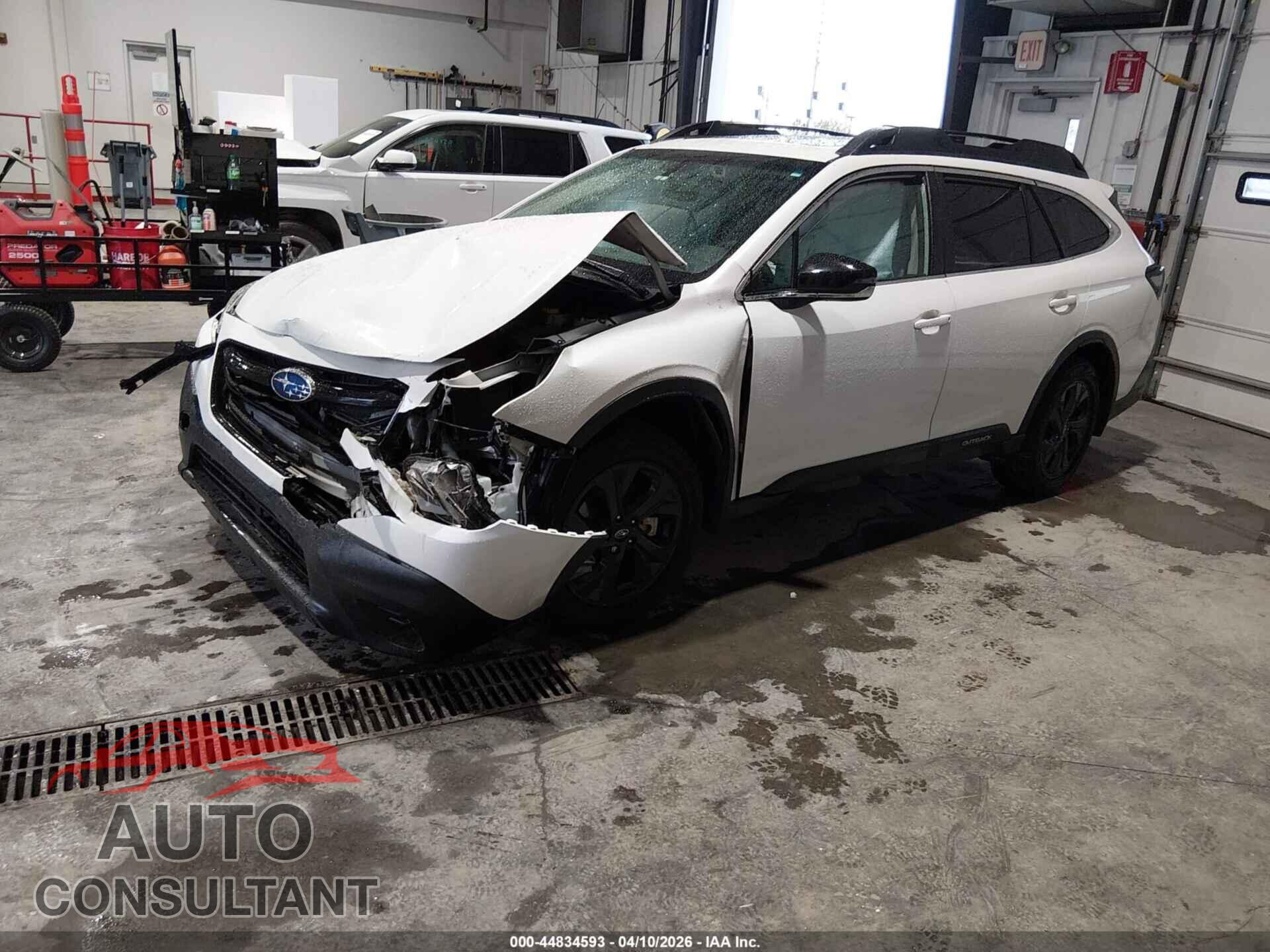 SUBARU OUTBACK 2021 - 4S4BTGLD9M3149353