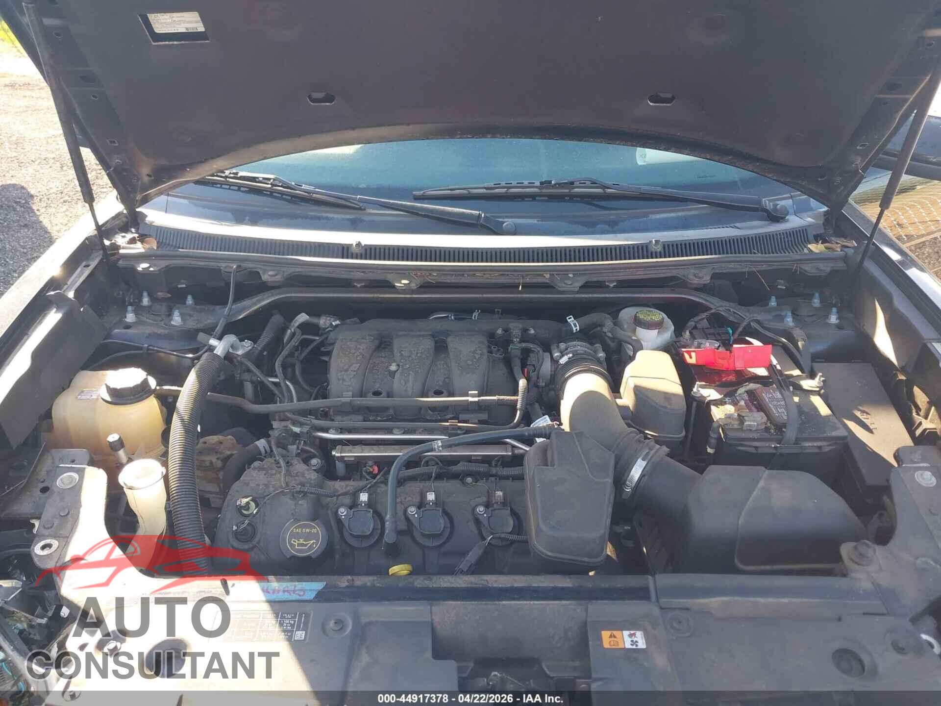 FORD FLEX 2018 - 2FMGK5D86JBA13286