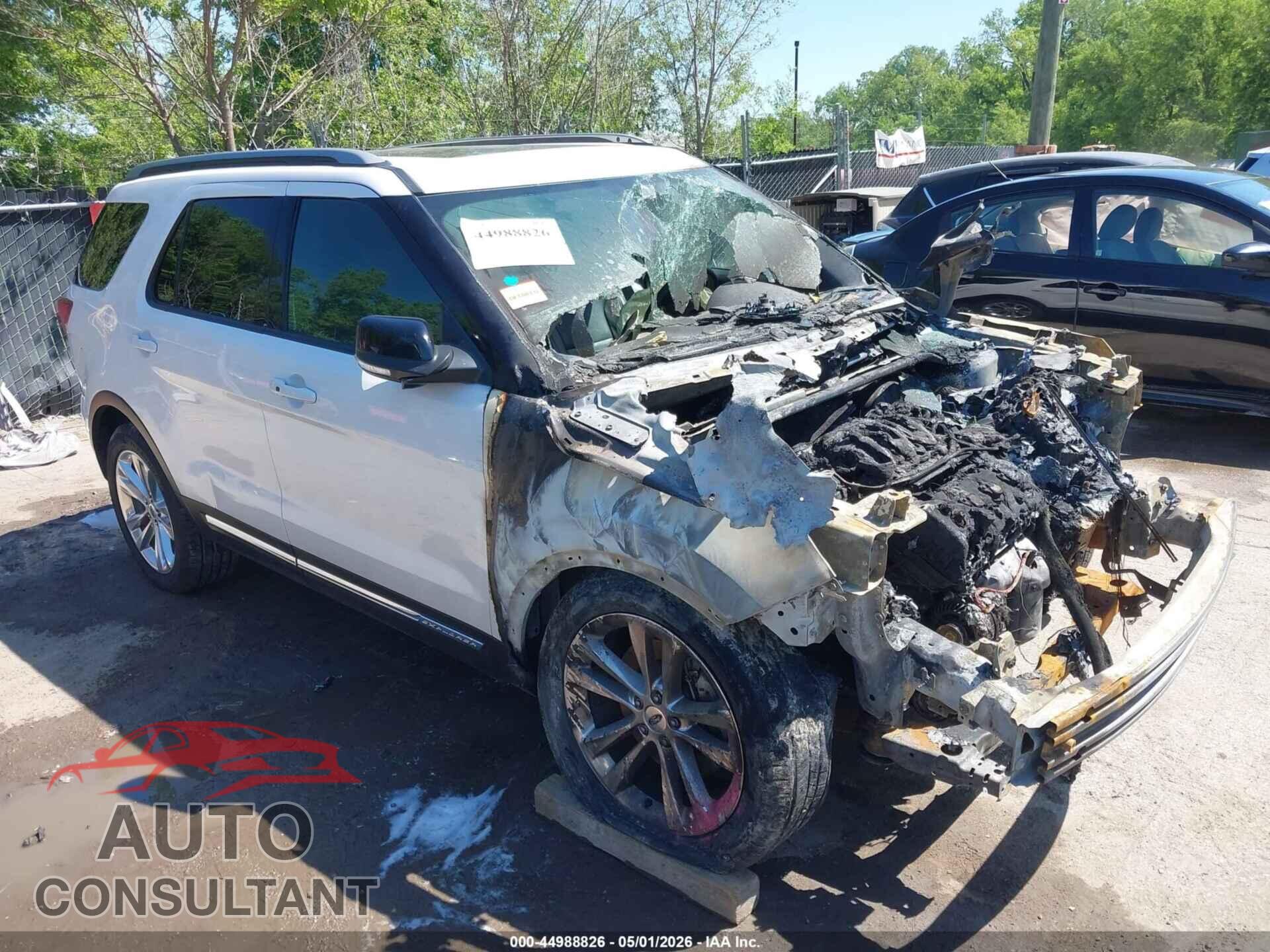 FORD EXPLORER 2018 - 1FM5K8D86JGB55820