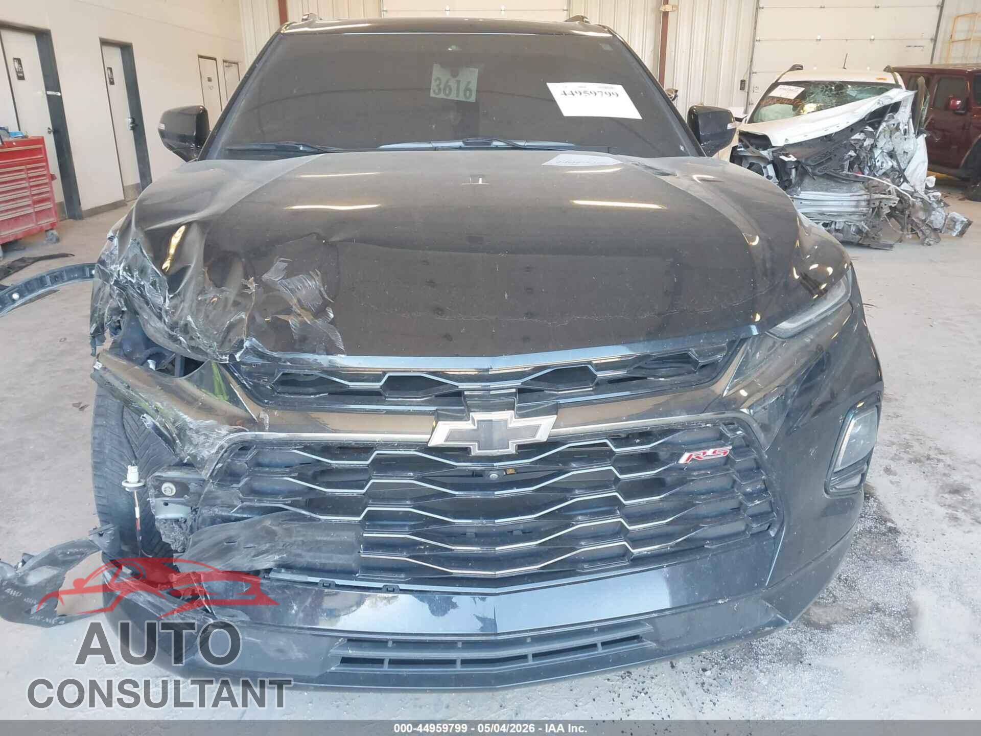 CHEVROLET BLAZER 2022 - 3GNKBKRS3NS173473