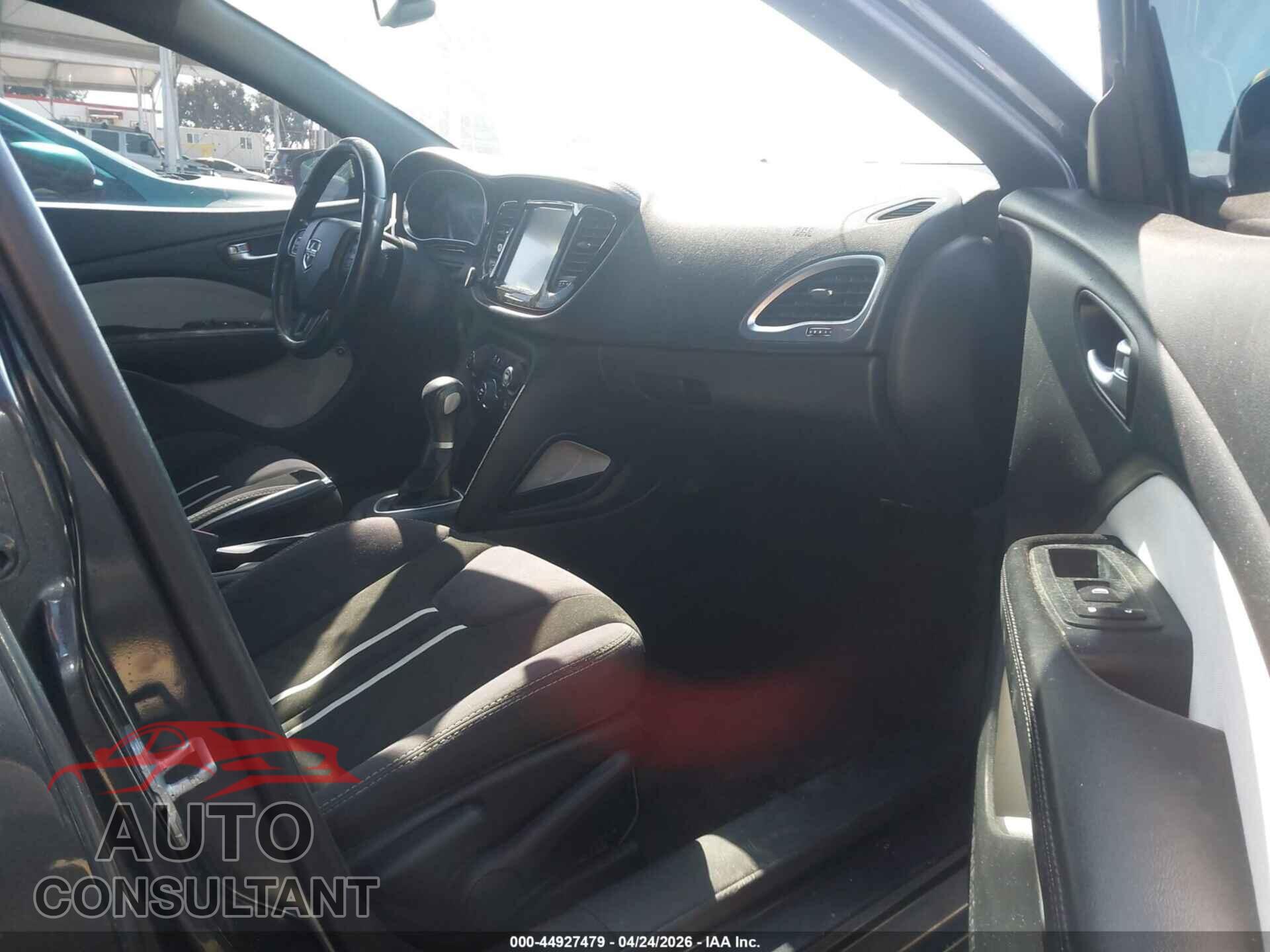 DODGE DART 2014 - 1C3CDFBB8ED719763