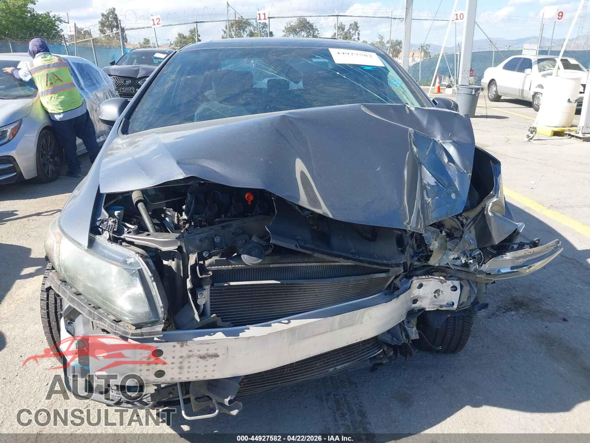 HONDA CIVIC 2013 - 19XFB2F94DE252904