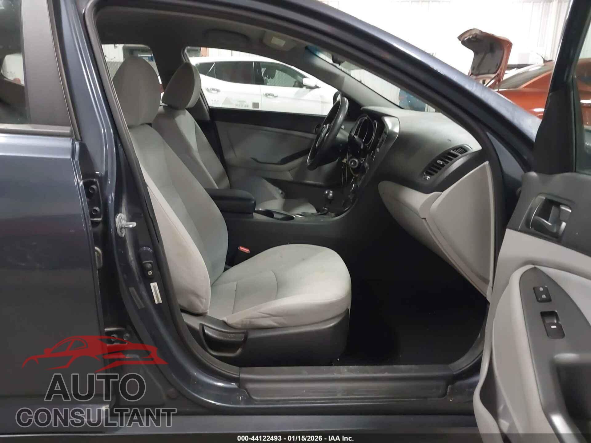 KIA OPTIMA 2015 - KNAGM4A76F5567165