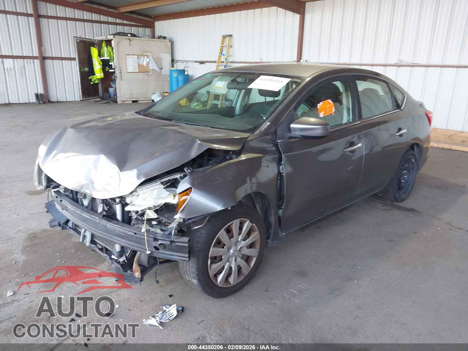NISSAN SENTRA 2017 - 3N1AB7AP3HY396769