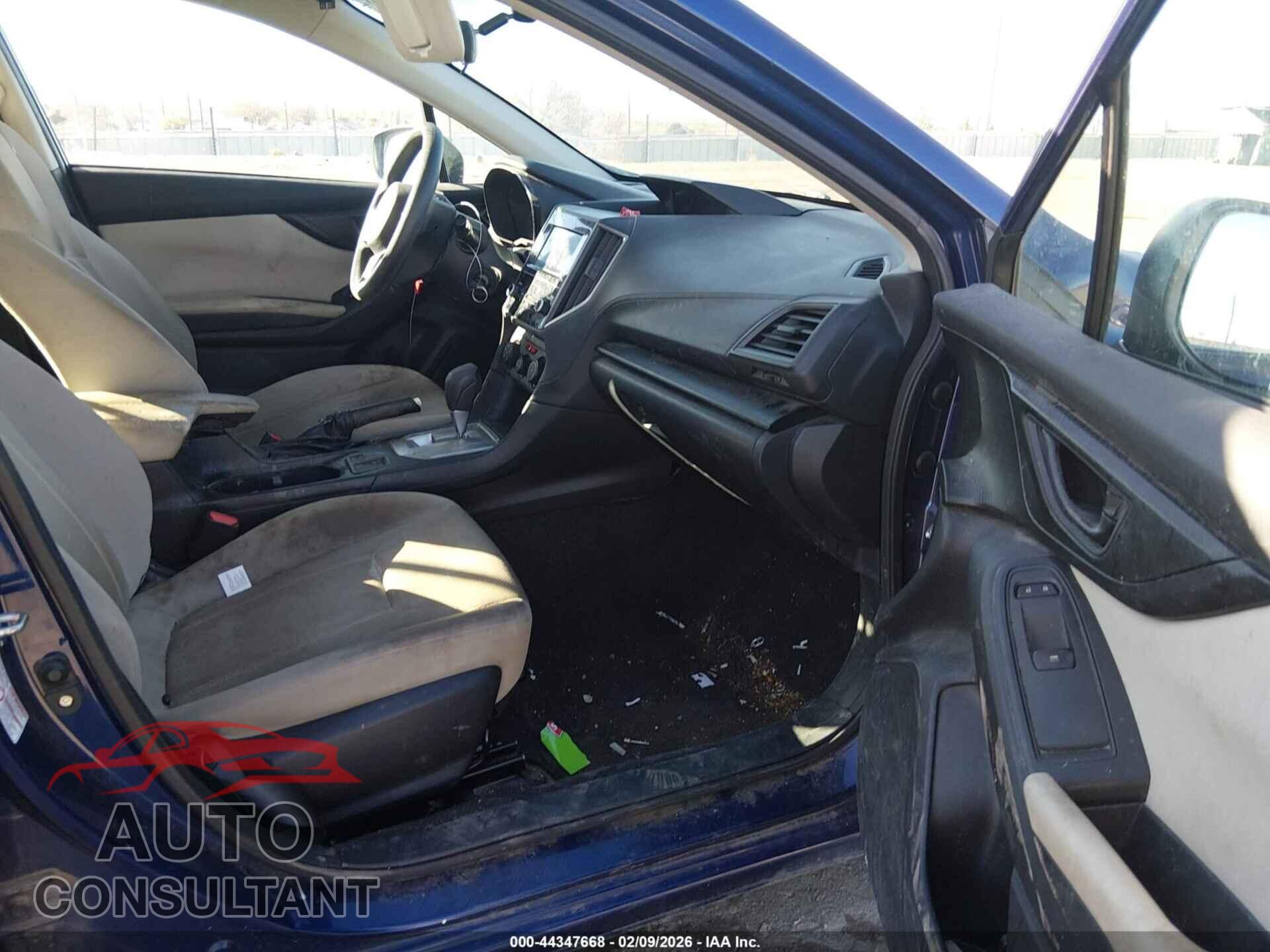 SUBARU IMPREZA 2017 - 4S3GTAA68H3715049