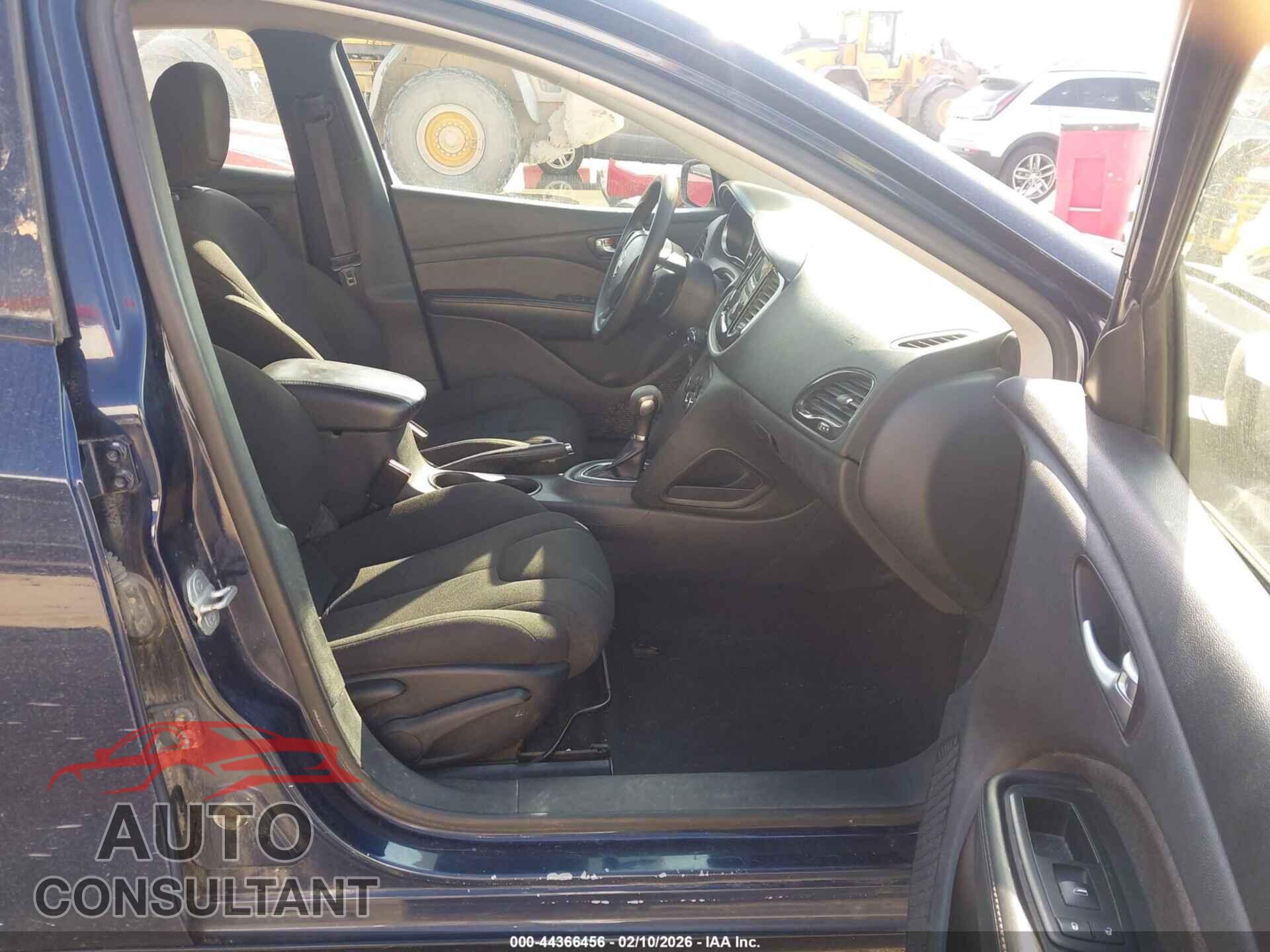 DODGE DART 2013 - 1C3CDFAA1DD127631