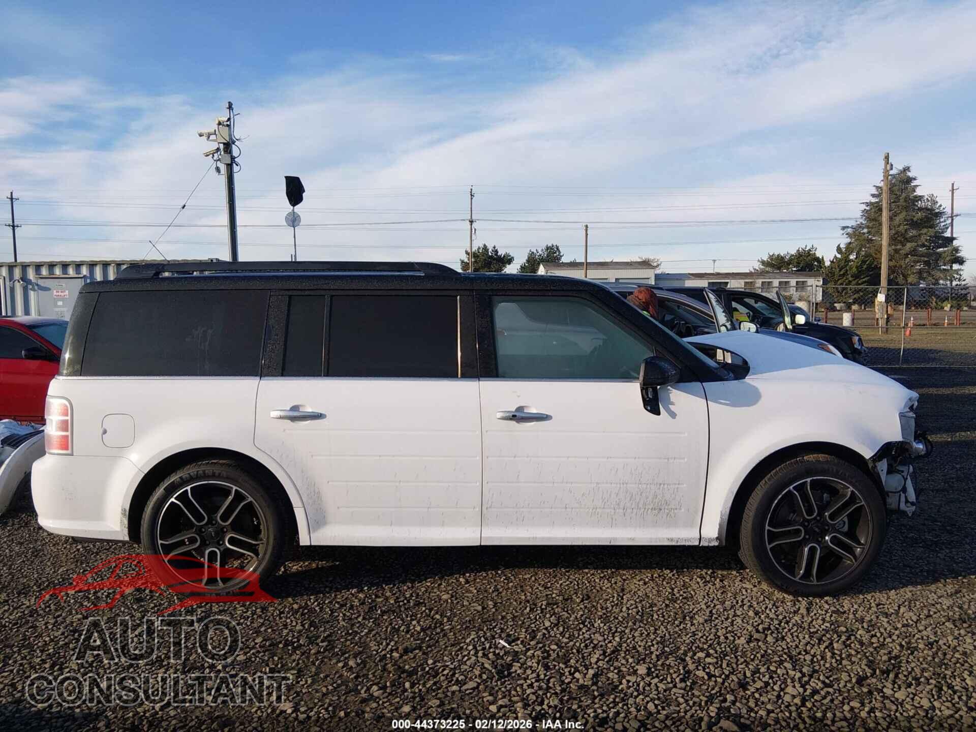 FORD FLEX 2014 - 2FMGK5D89EBD36981