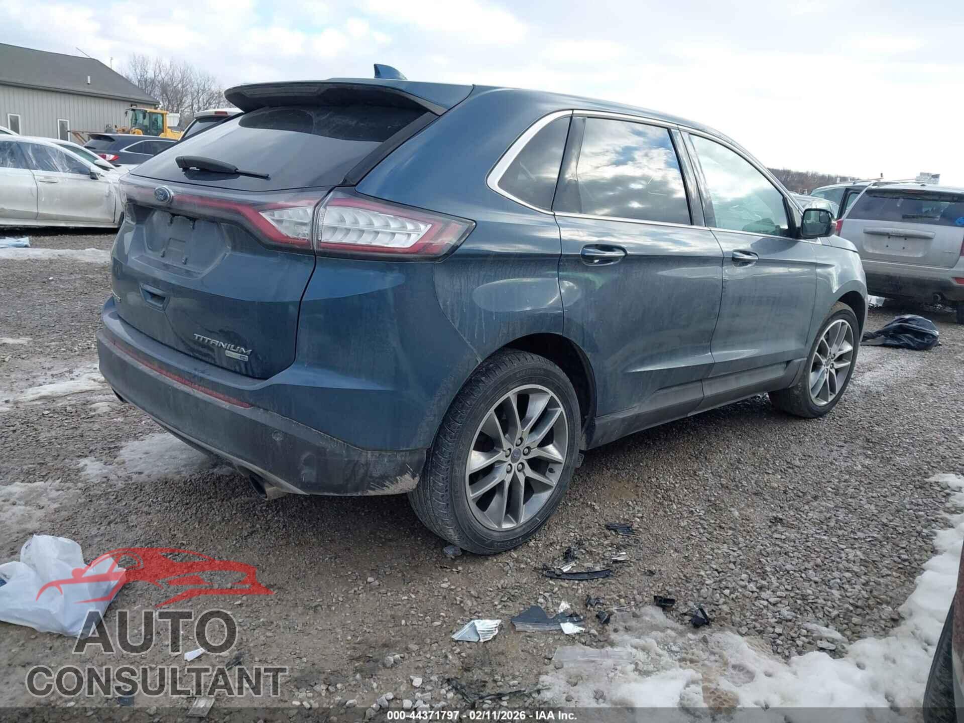 FORD EDGE 2016 - 2FMPK4K99GBB72012