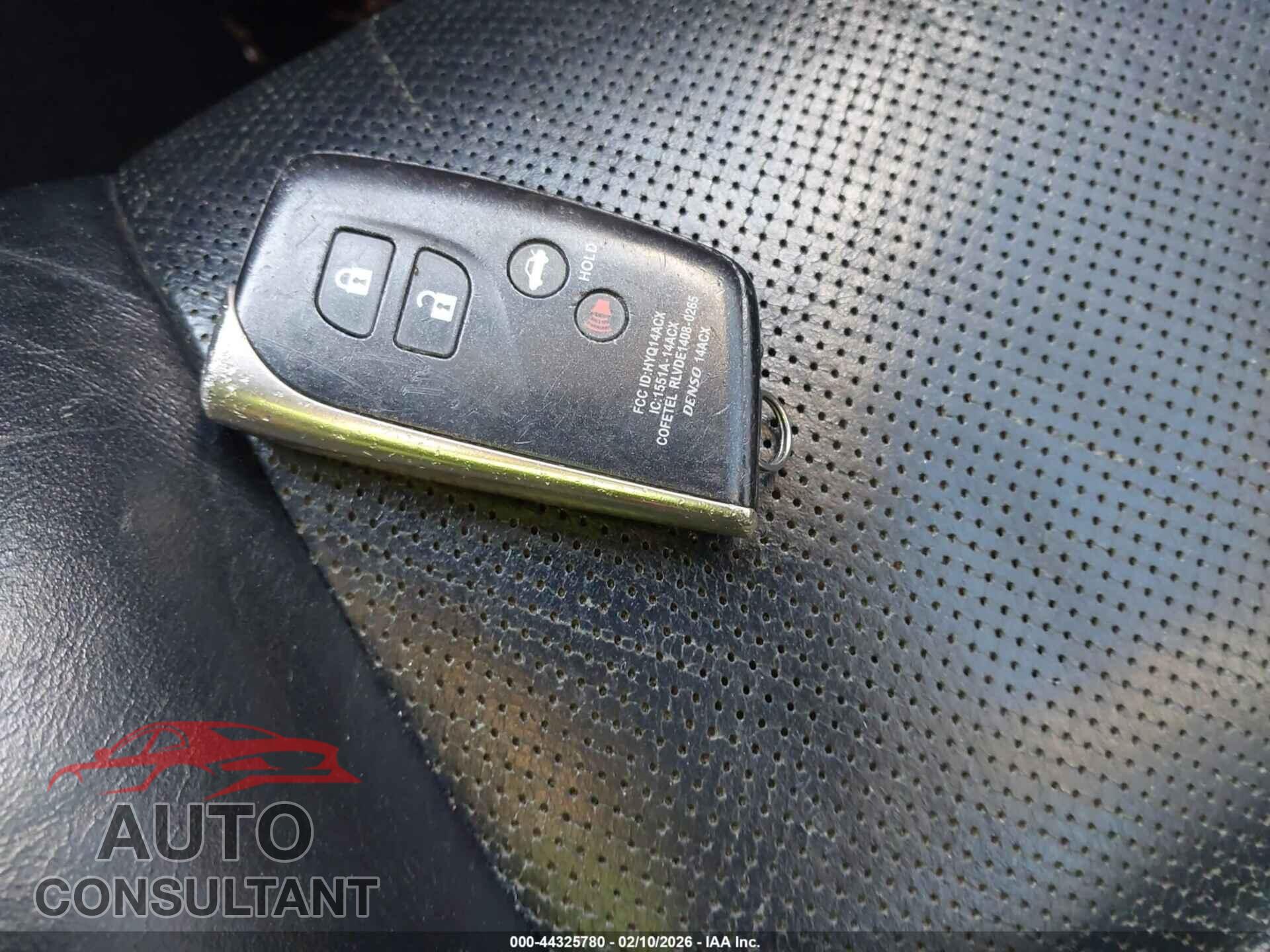 LEXUS LS 460 2013 - JTHBL5EF3D5121560